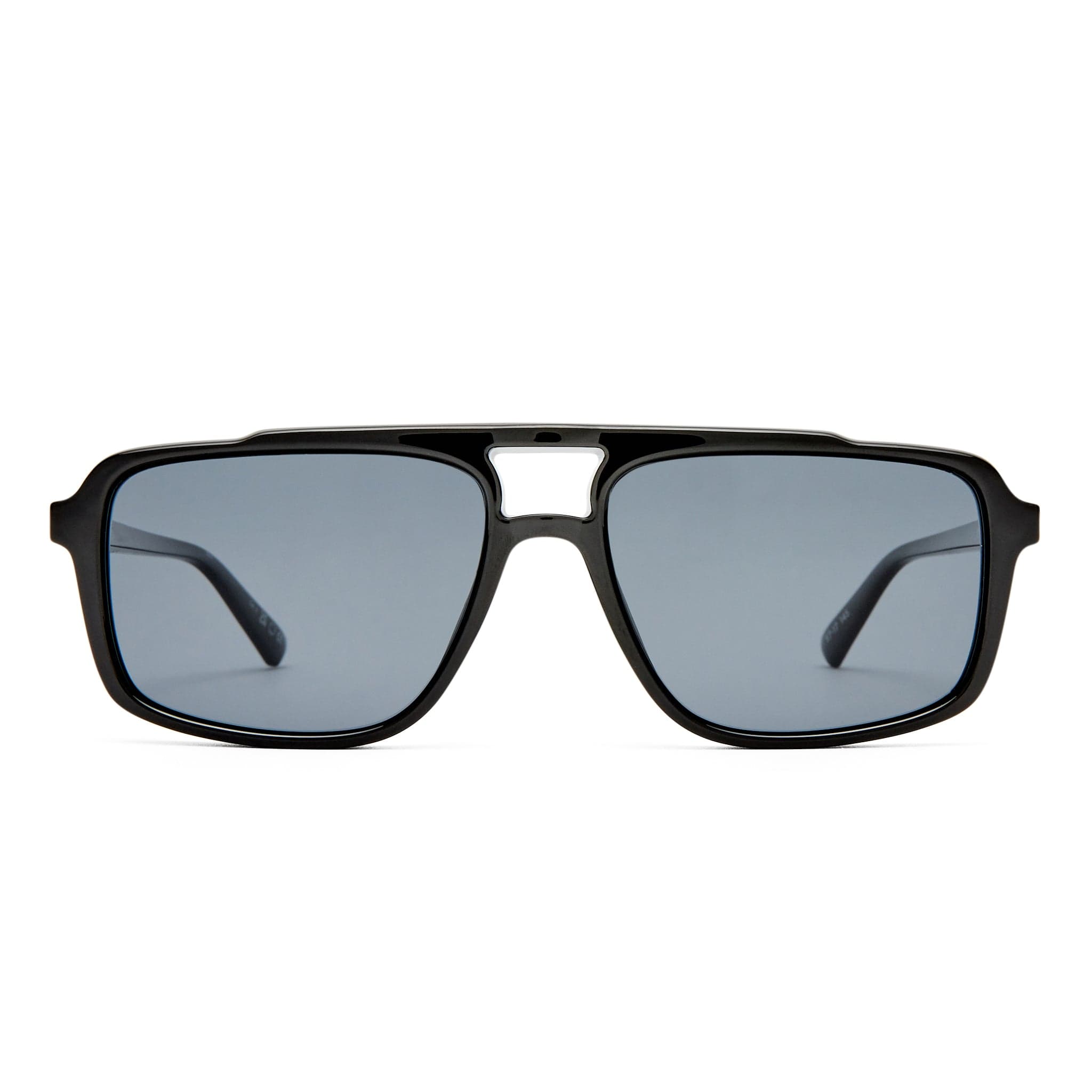 Le Gars 2552294 black/smoke polarised lens