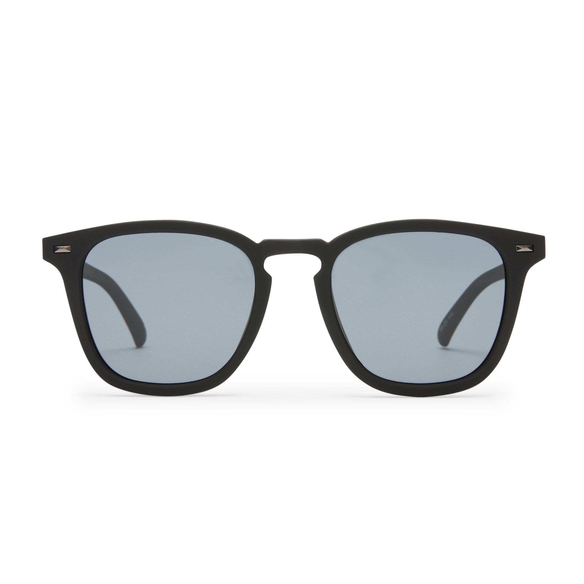 No Biggie black rubber/polarised smoke mono lens