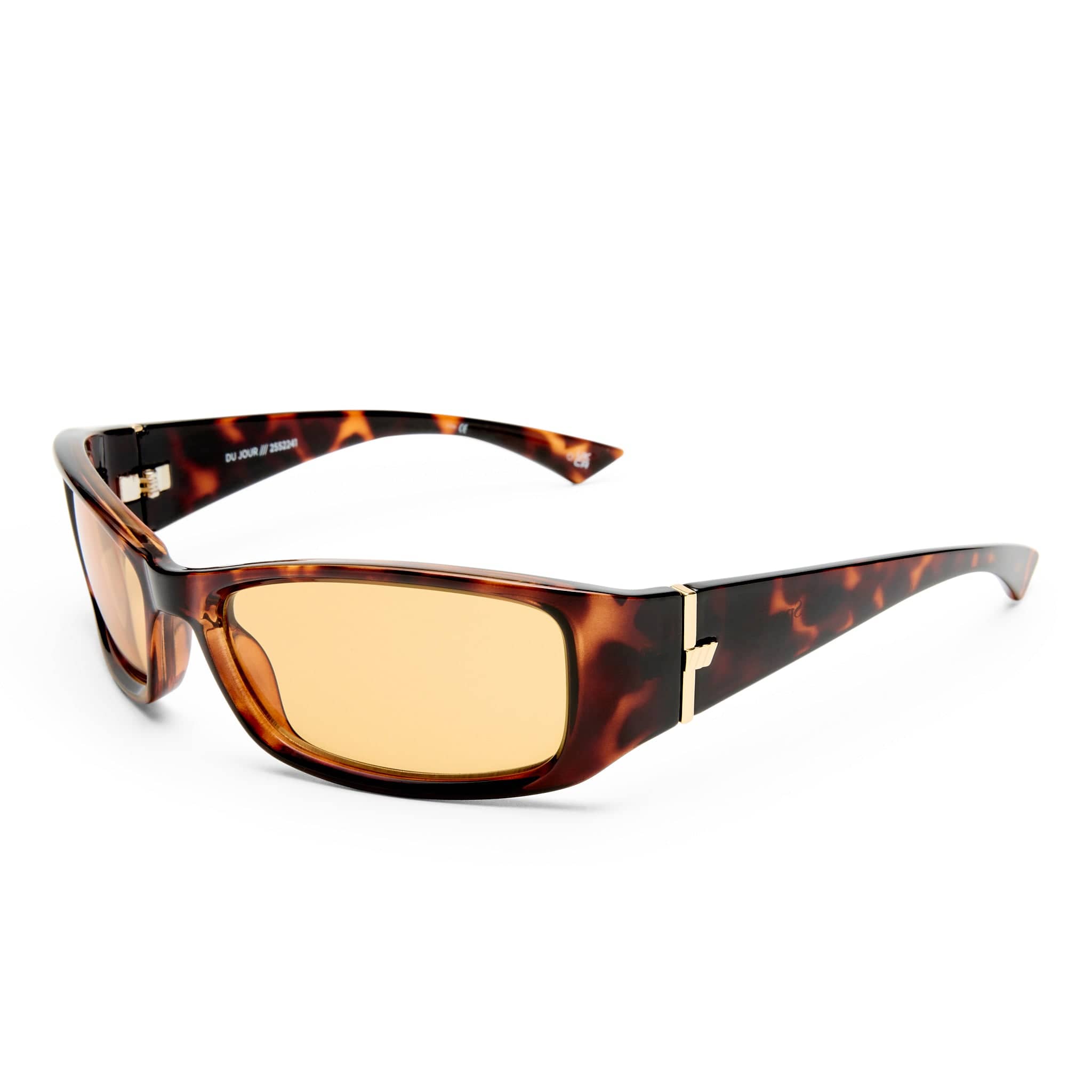 Du Jour 2552241 tortoise/mustard mono lens