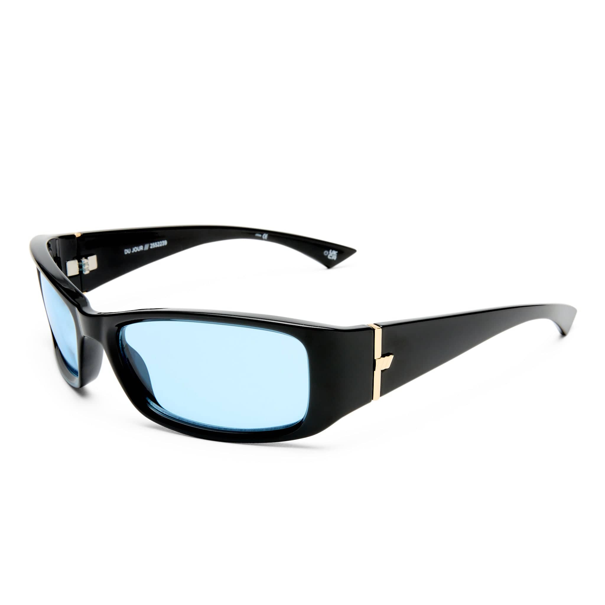Du Jour 2552239 black/blue tint lens