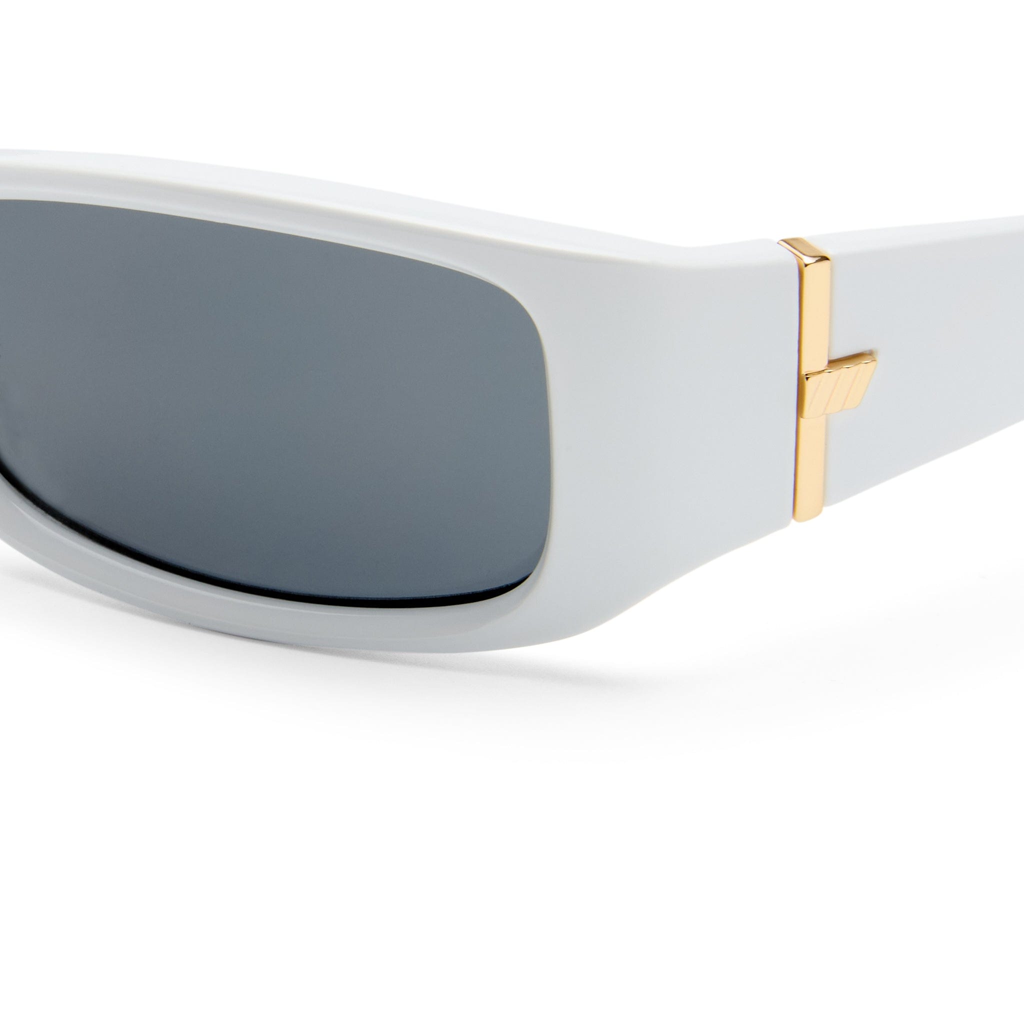 Du Jour 2552240 optic white/smoke mono lens