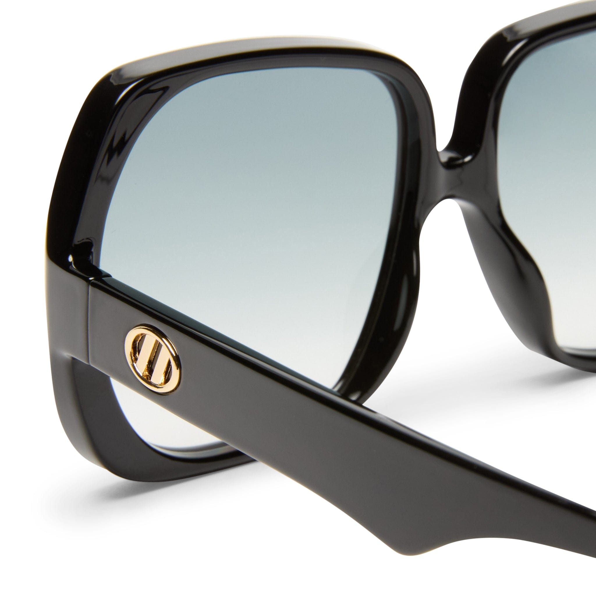 Polydisco 2429740 black/smoke gradient lens