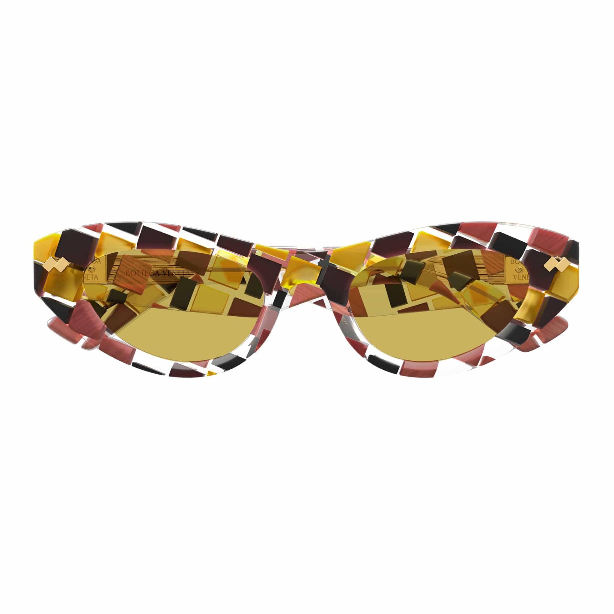 BV1350S 003 multicolour/yellow lens