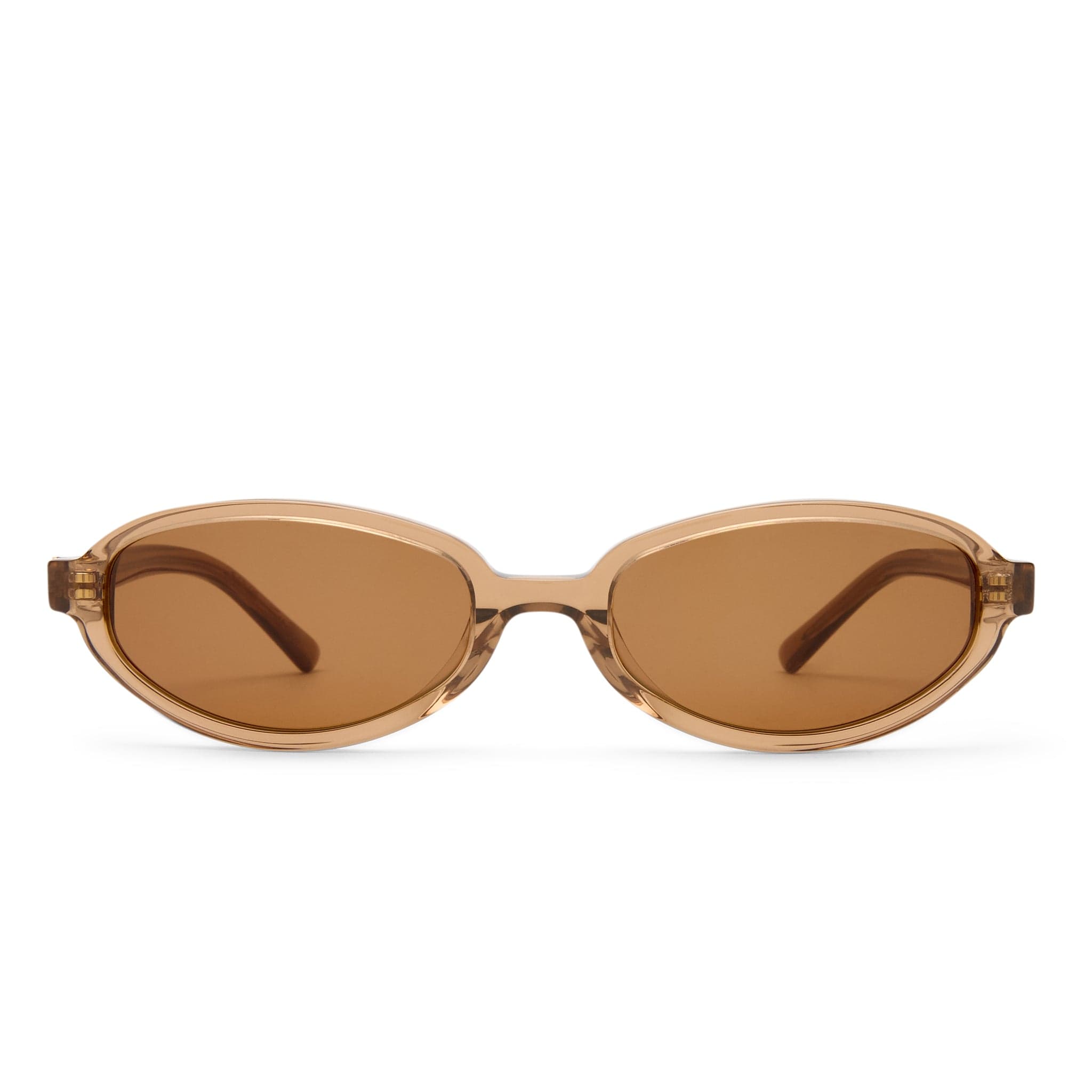 The Olive 2543902 chocolate/crystal brown lens