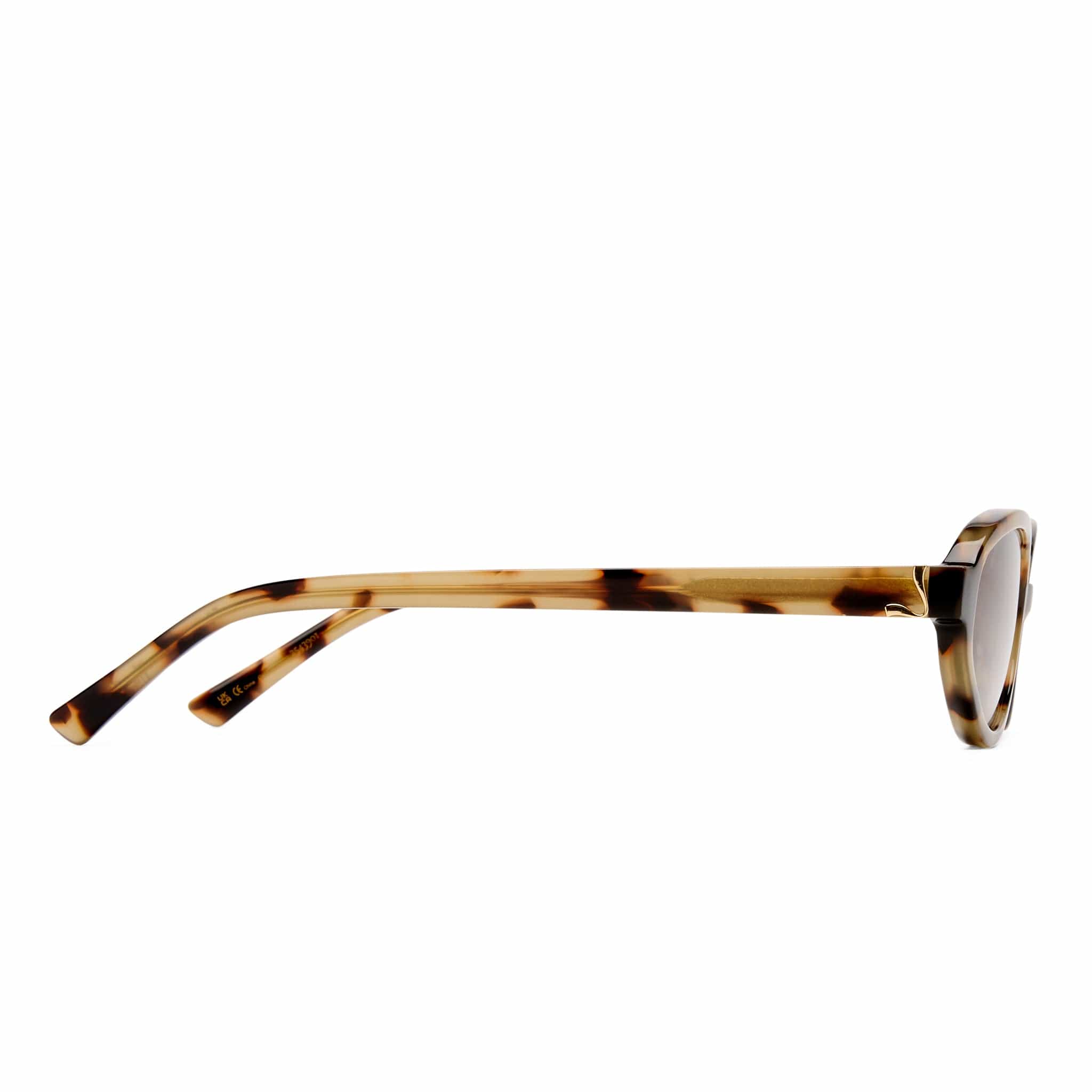 The Olive 2543901 mocha tort/brown lens