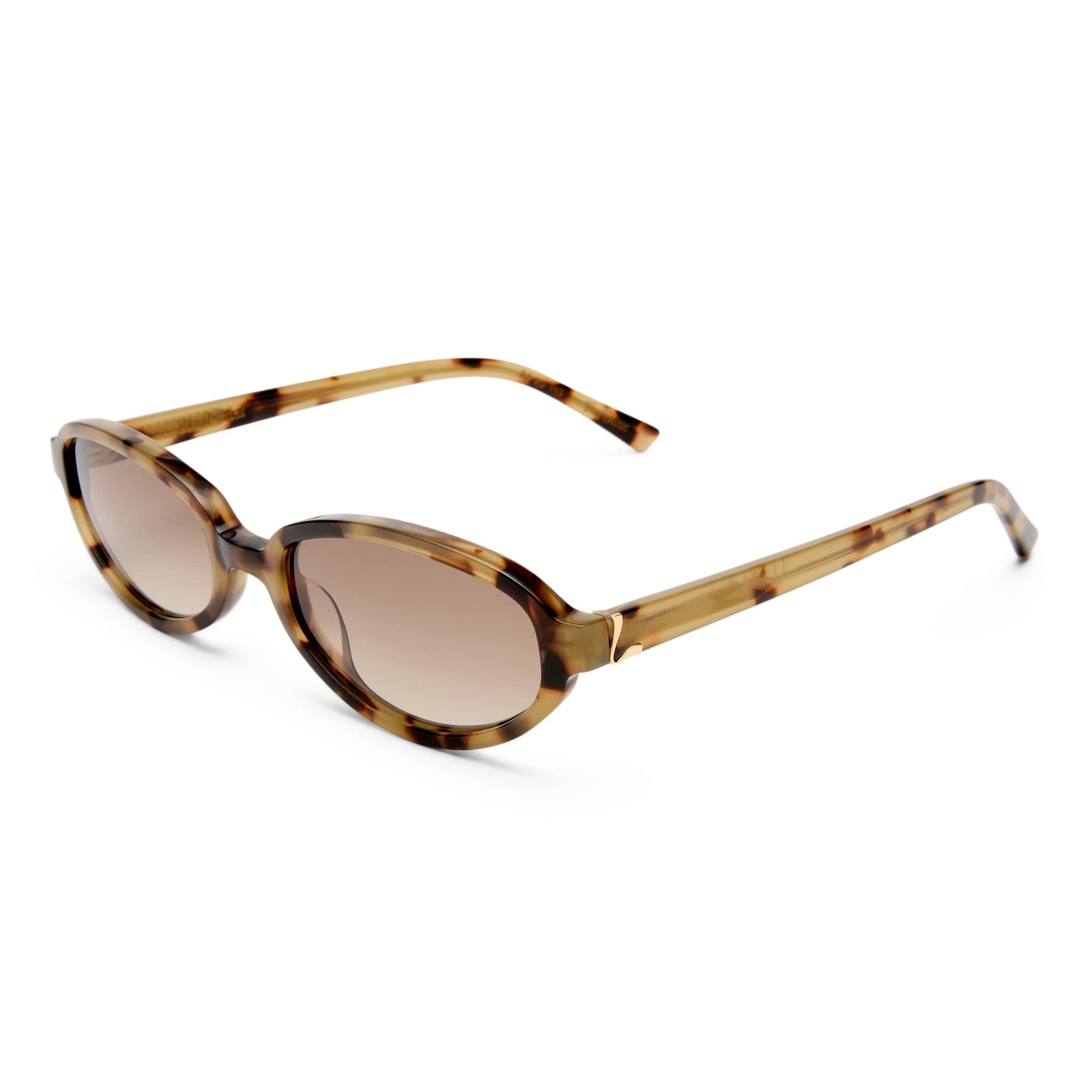 The Olive 2543901 mocha tort/brown lens