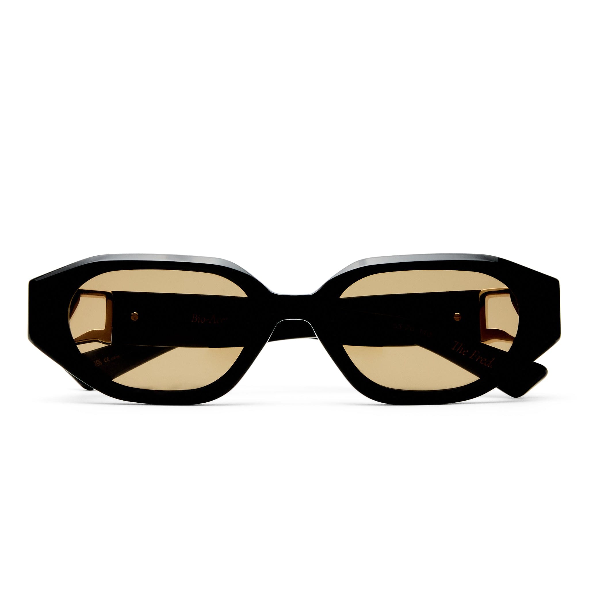The Freddie 2531815 black/brown lens