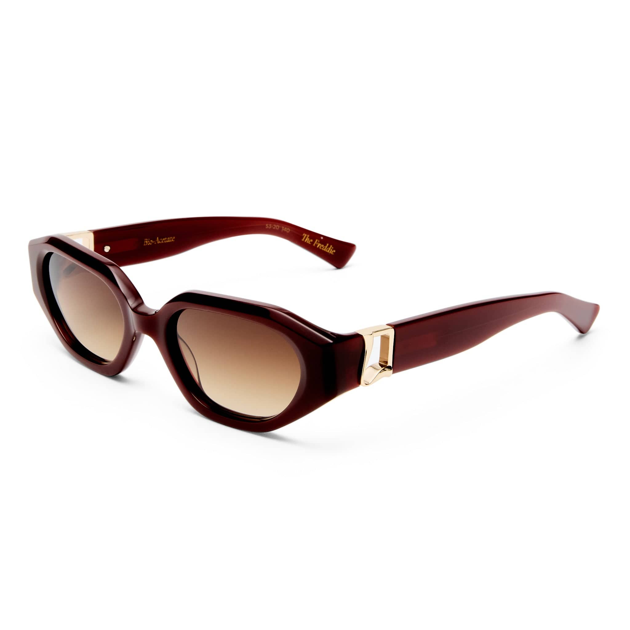 The Freddie 2531817 cherry brown/gradient lens