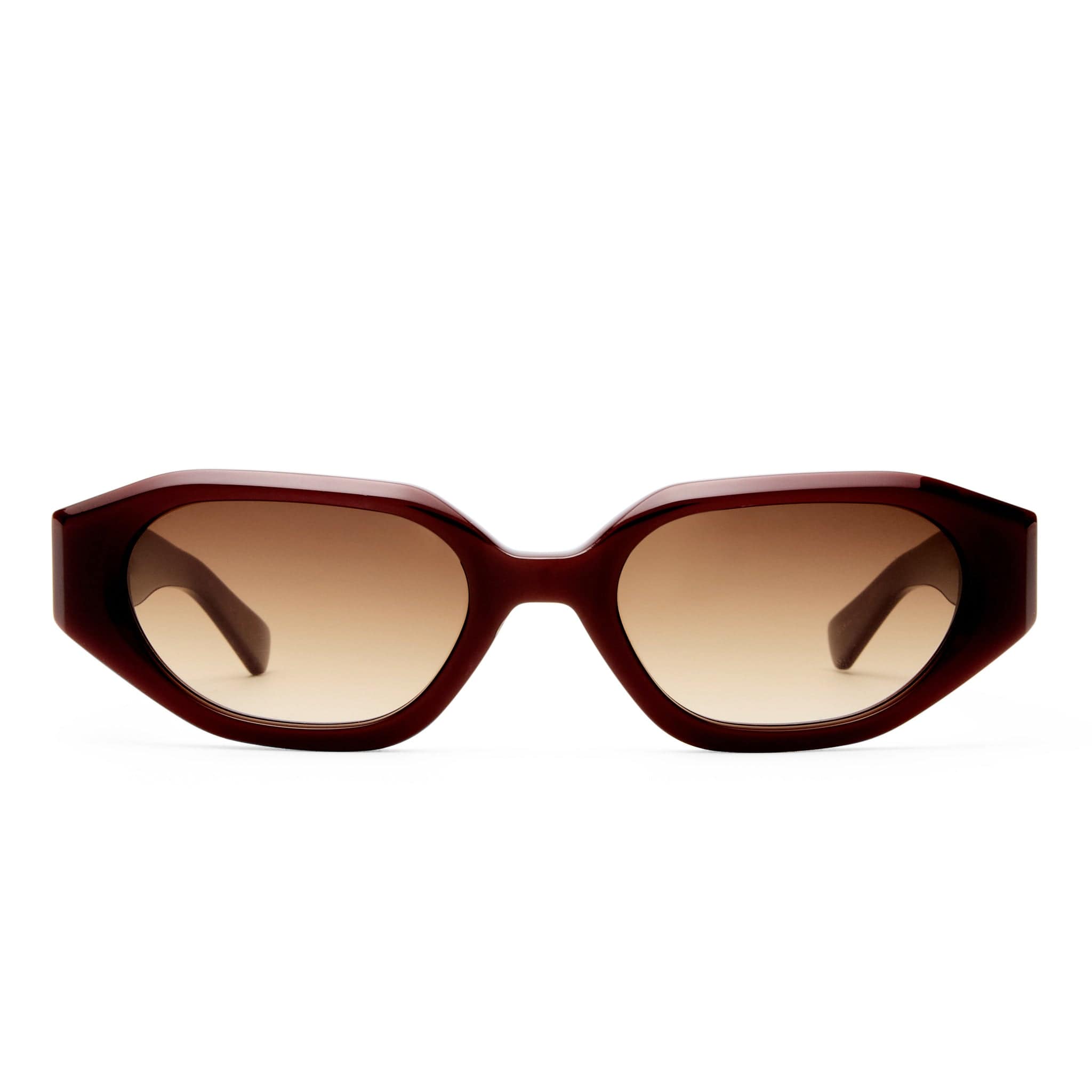 The Freddie 2531817 cherry brown/gradient lens
