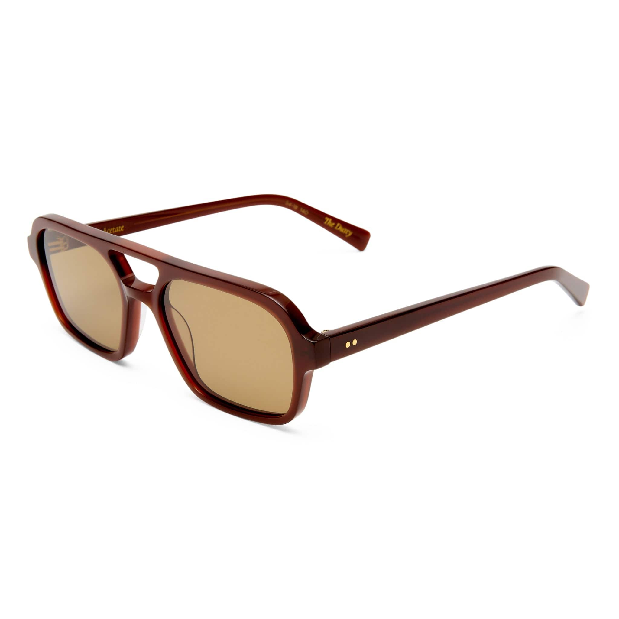The Dusty 2543917 auburn/mono olive lens