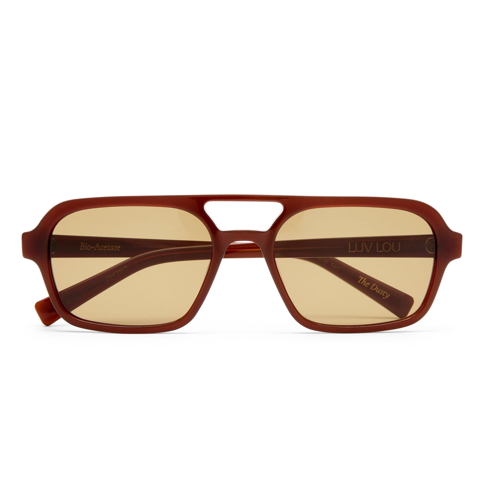 The Dusty 2543917 auburn/mono olive lens