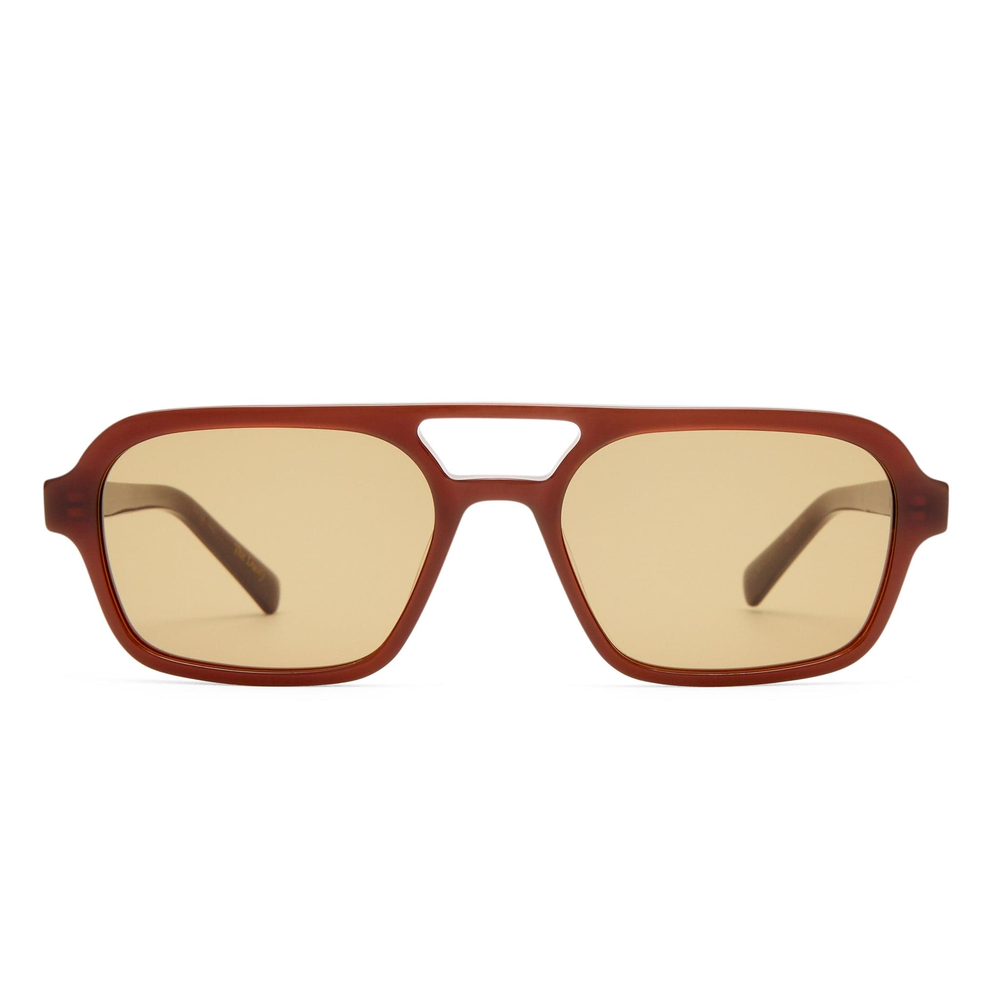 The Dusty 2543917 auburn/mono olive lens
