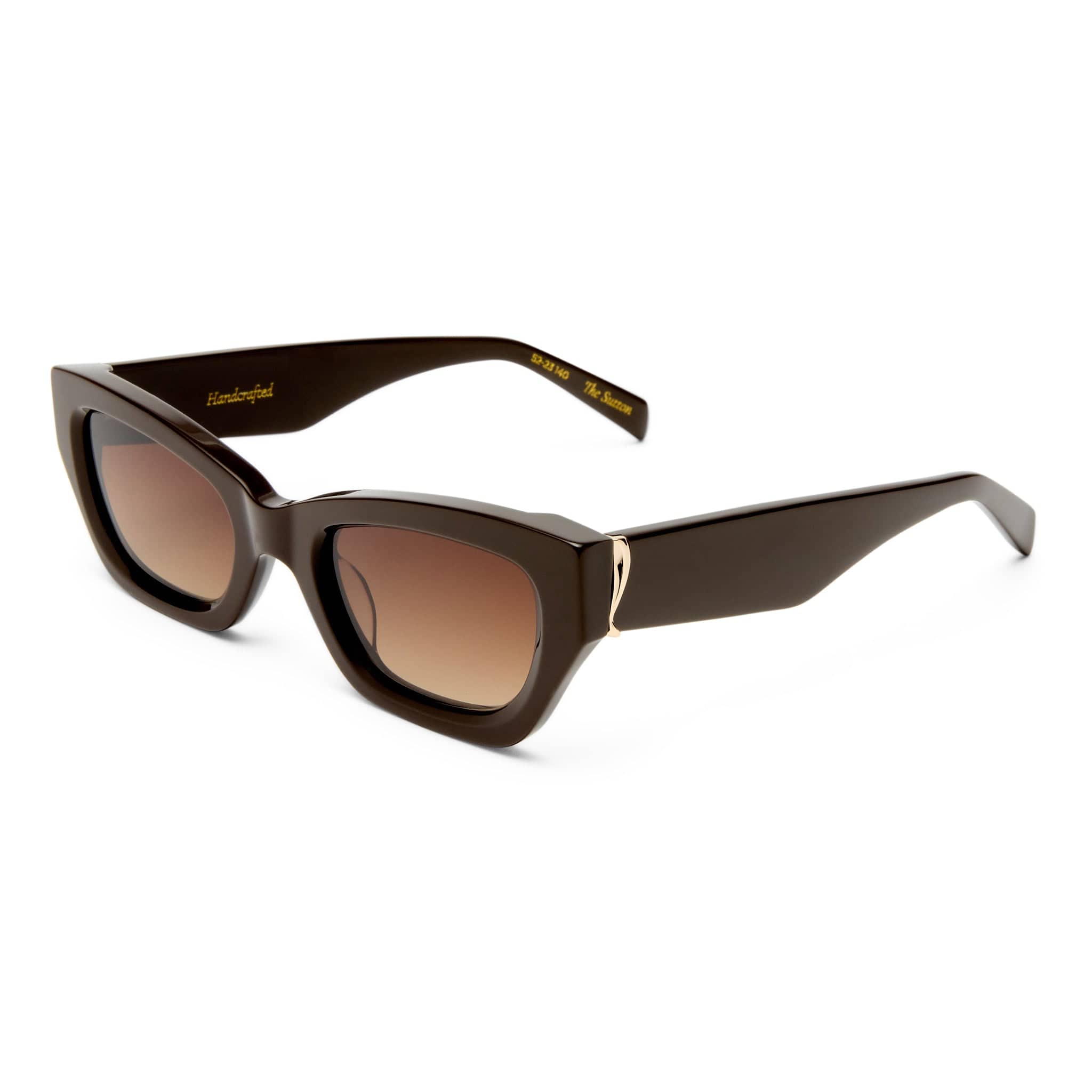 The Sutton 2531819 dark chocolate brown/gradient lens
