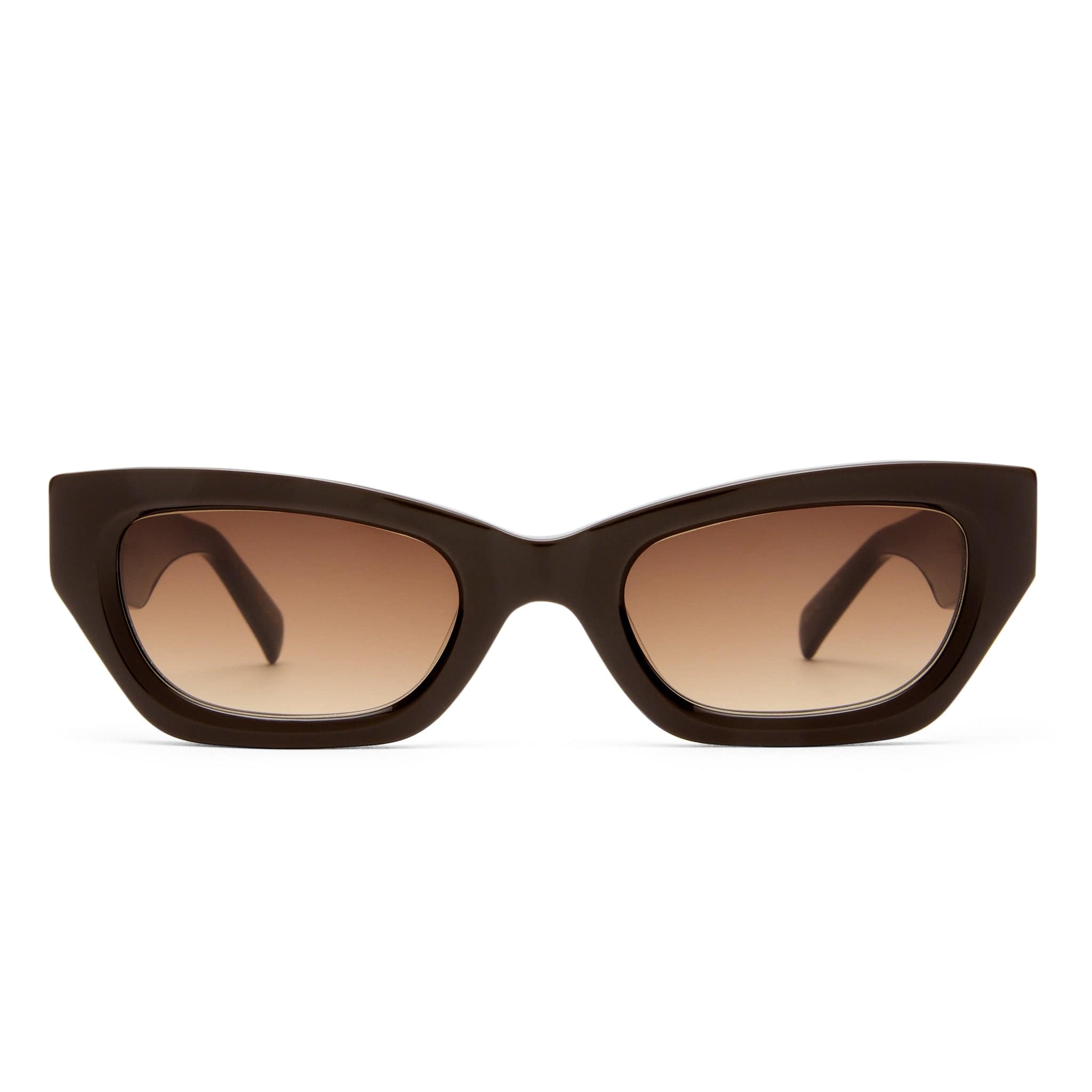 The Sutton 2531819 dark chocolate brown/gradient lens