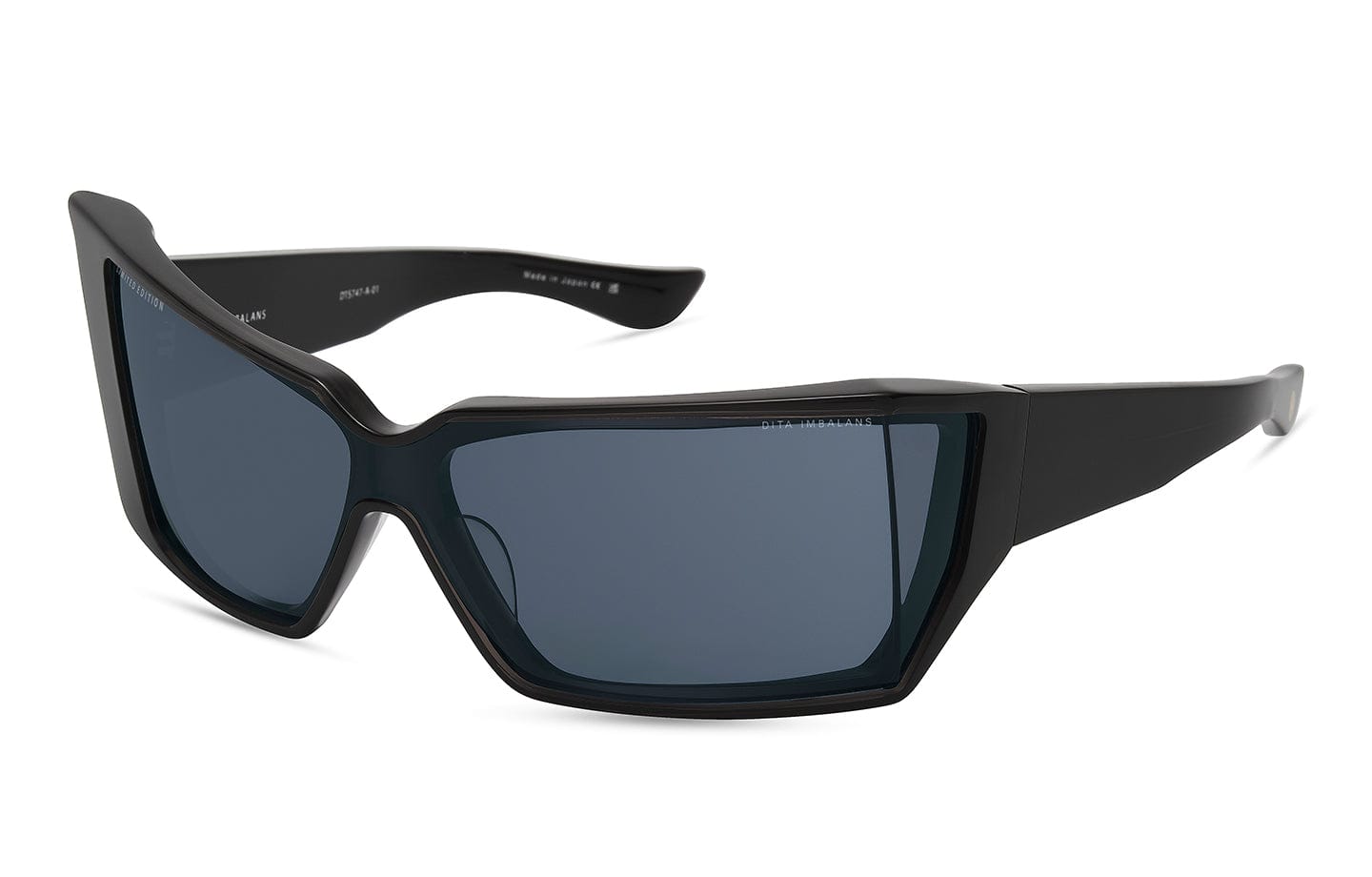 Imbalans DTS747-A-01 black glass/ midnight blue lens