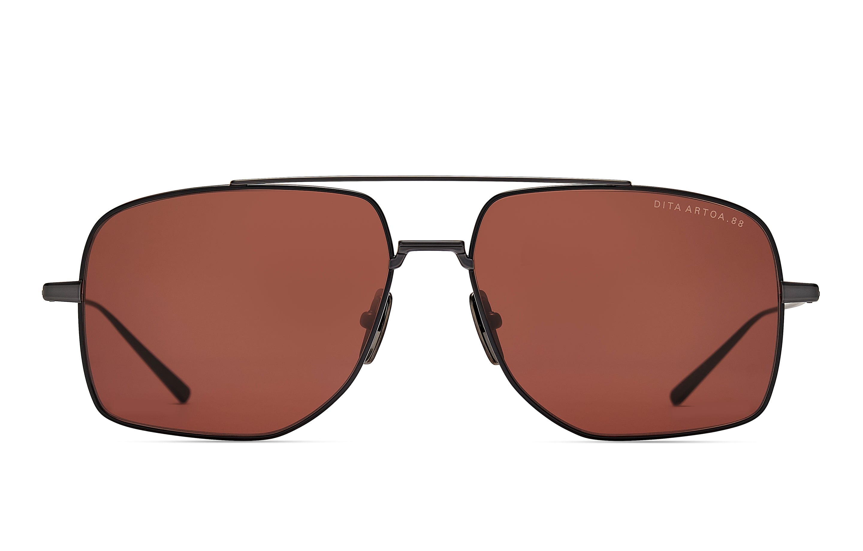 Artoa.88 DTS190-A-03 black iron/burgundy lens