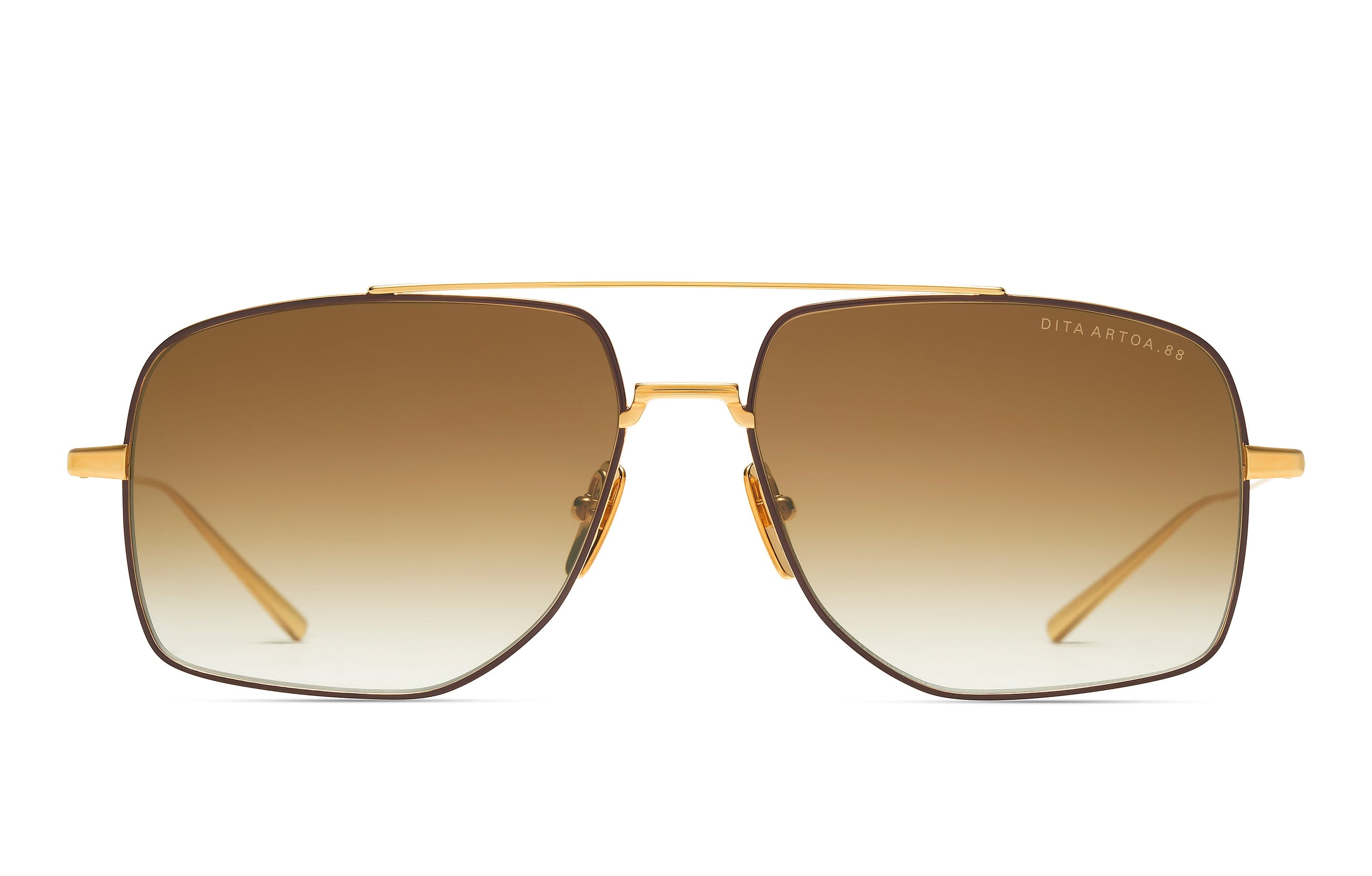 Artoa.88 DTS190-A-01 yellow gold/brown gradient lens