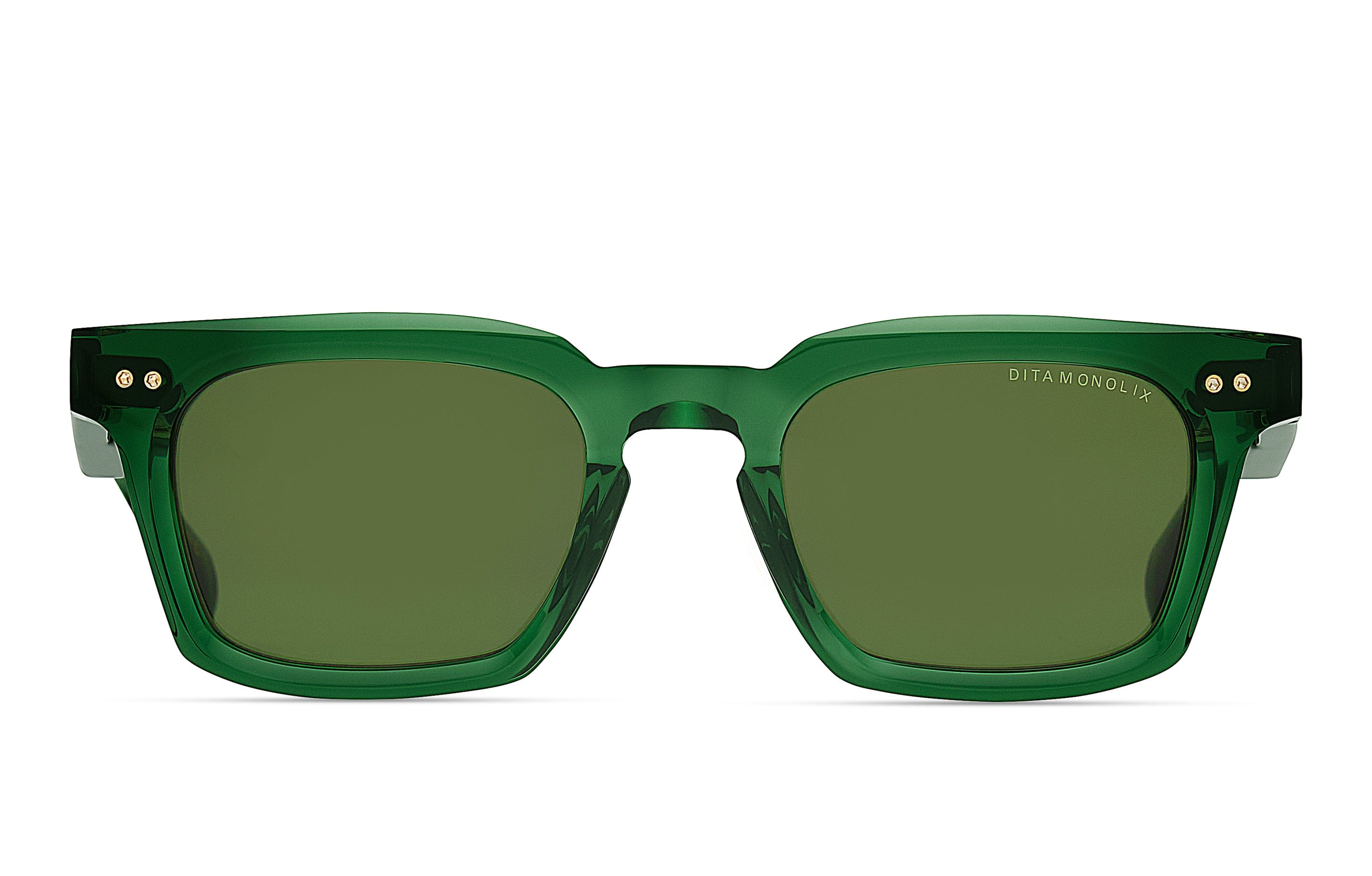 Monolix DTS750-A-02 crystal pine/dark green lens
