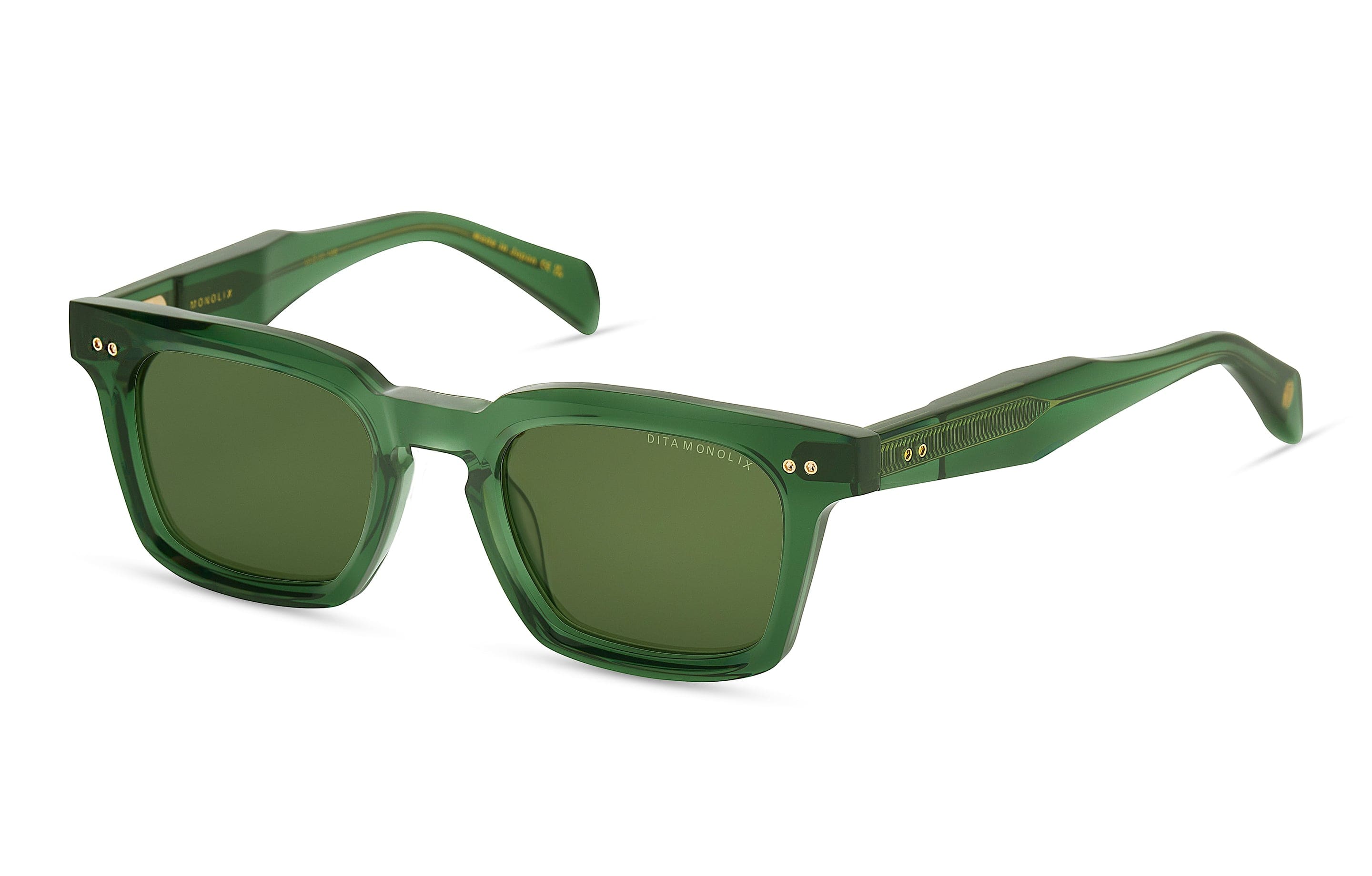 Monolix DTS750-A-02 crystal pine/dark green lens