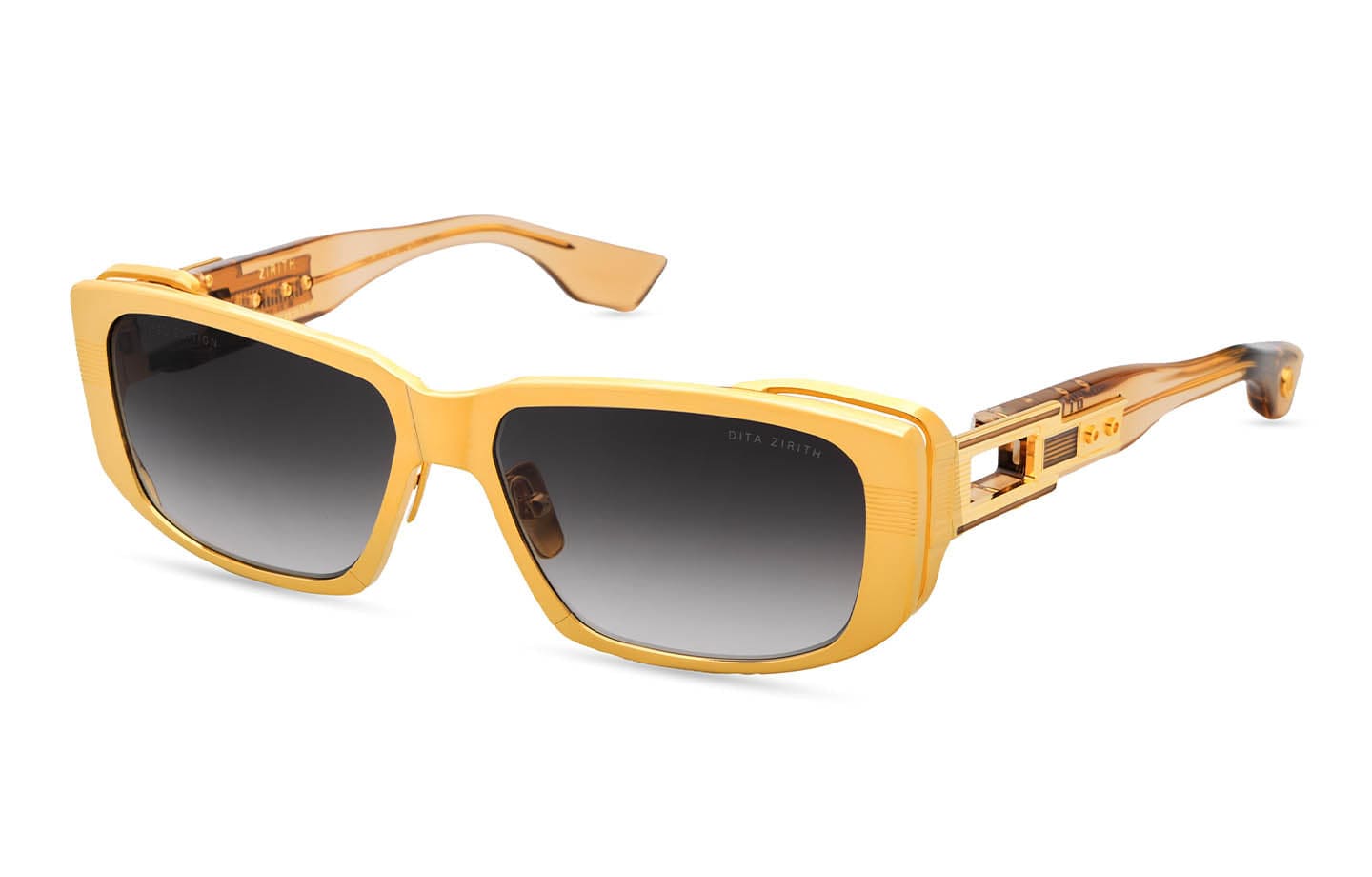 Zirith DTS435-A-01 Limited Edition gold/grey to clear gradient lens