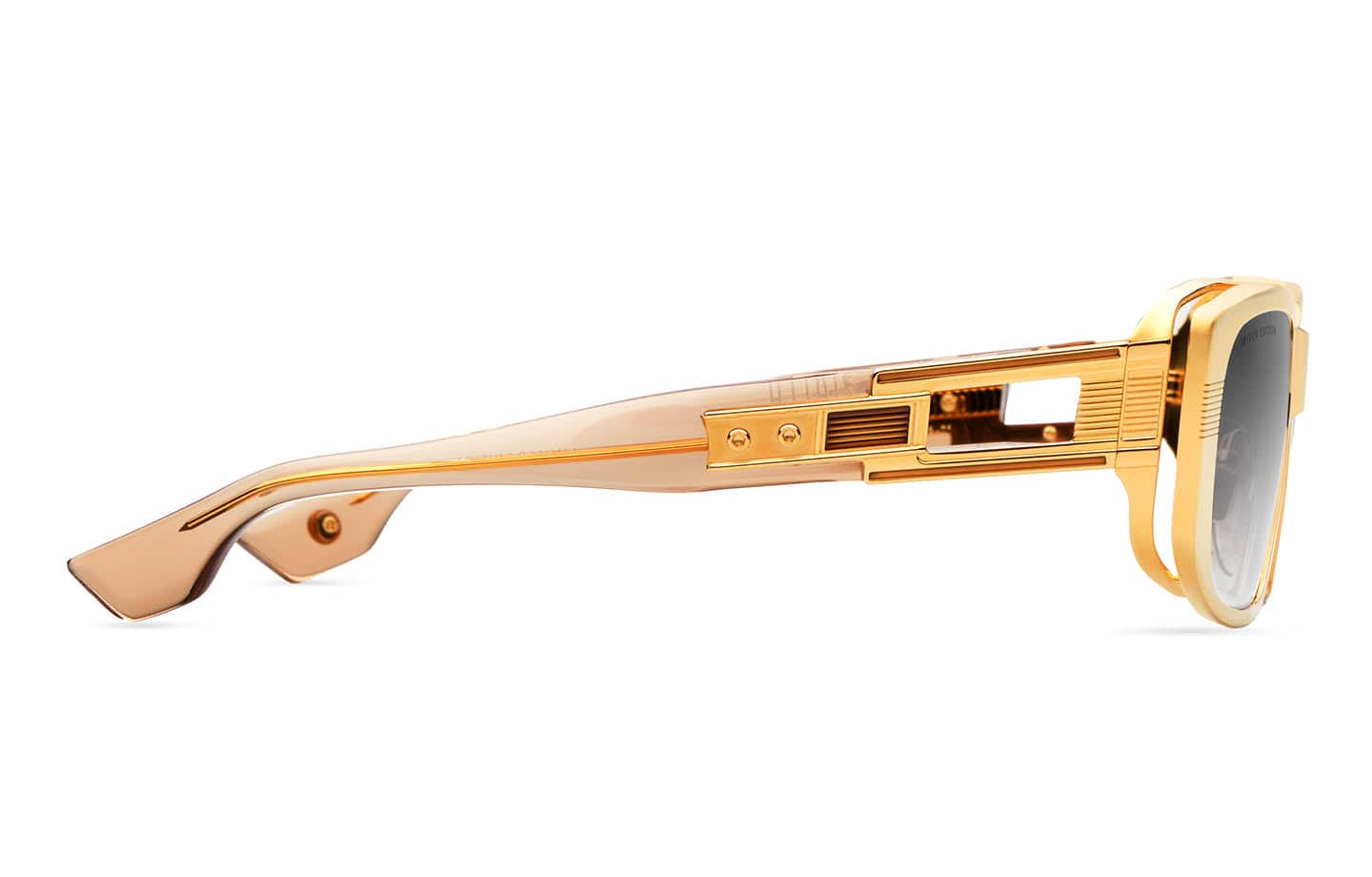 Zirith DTS435-A-01 Limited Edition gold/grey to clear gradient lens