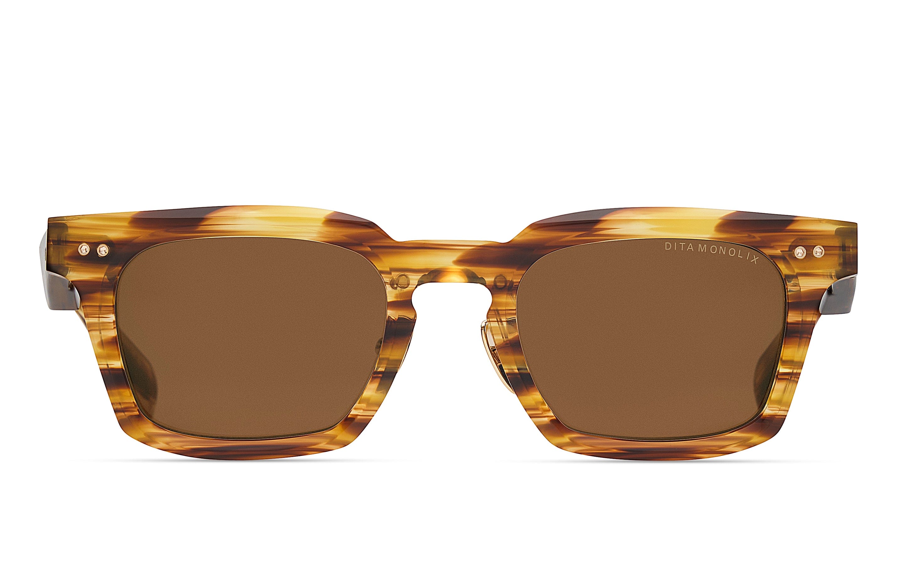 Monolix DTS750-A-03 brown hazel/dark brown lens