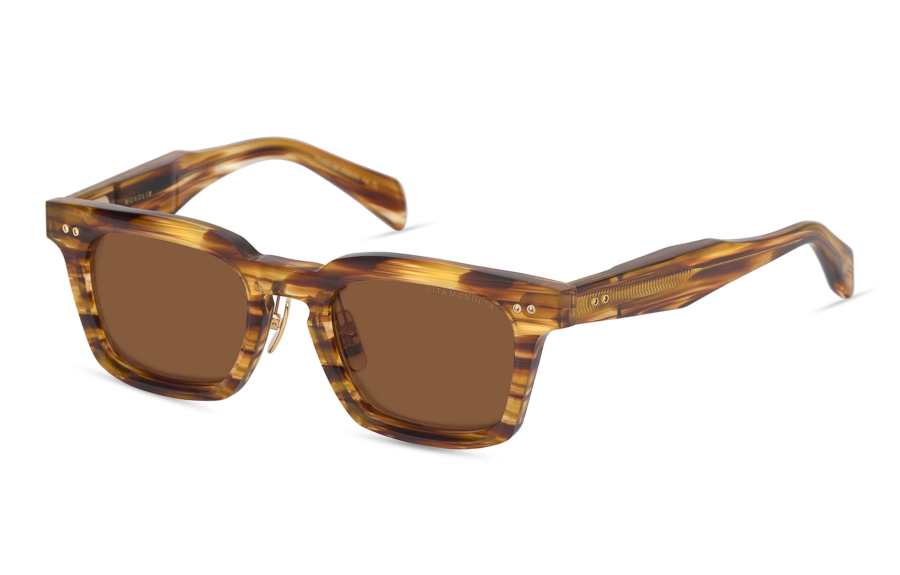 Monolix DTS750-A-03 brown hazel/dark brown lens