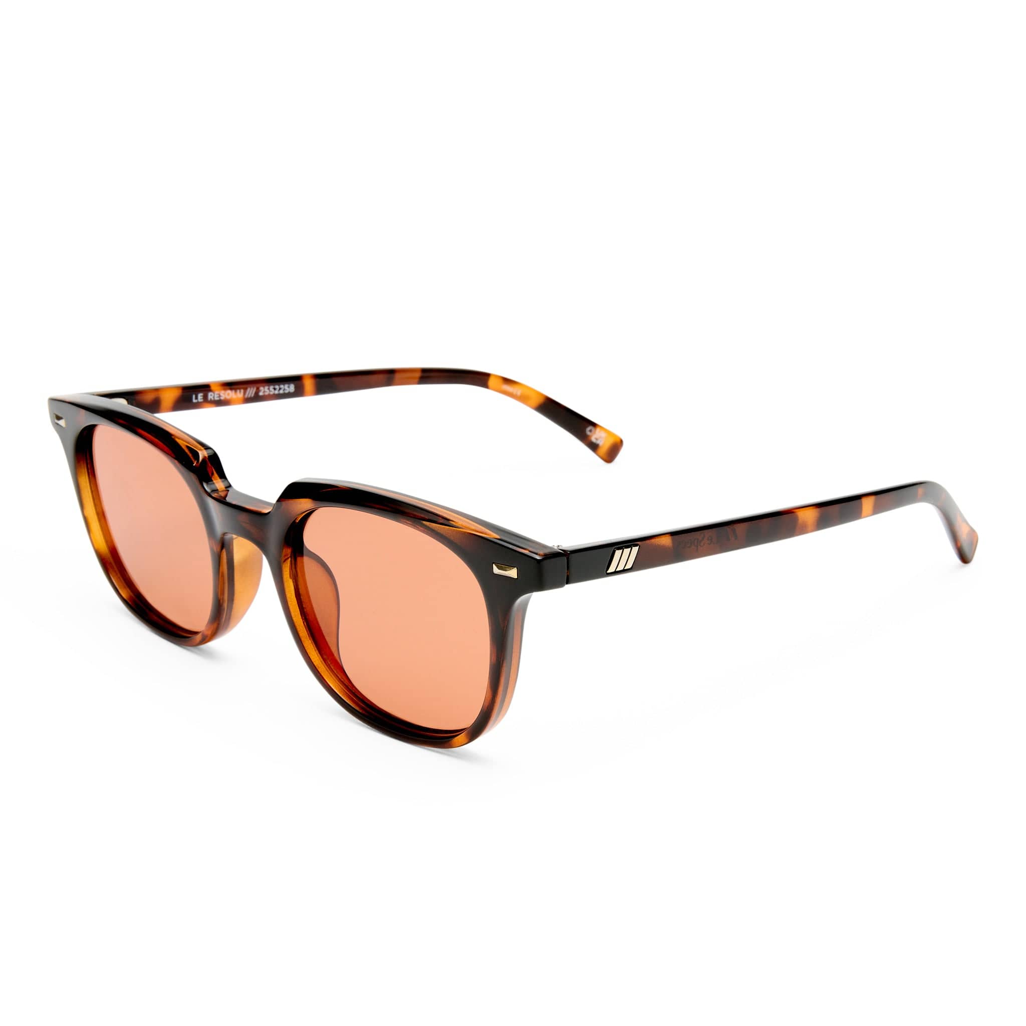 Le Resolu 2552258 dark tort/cinnamon tint lens