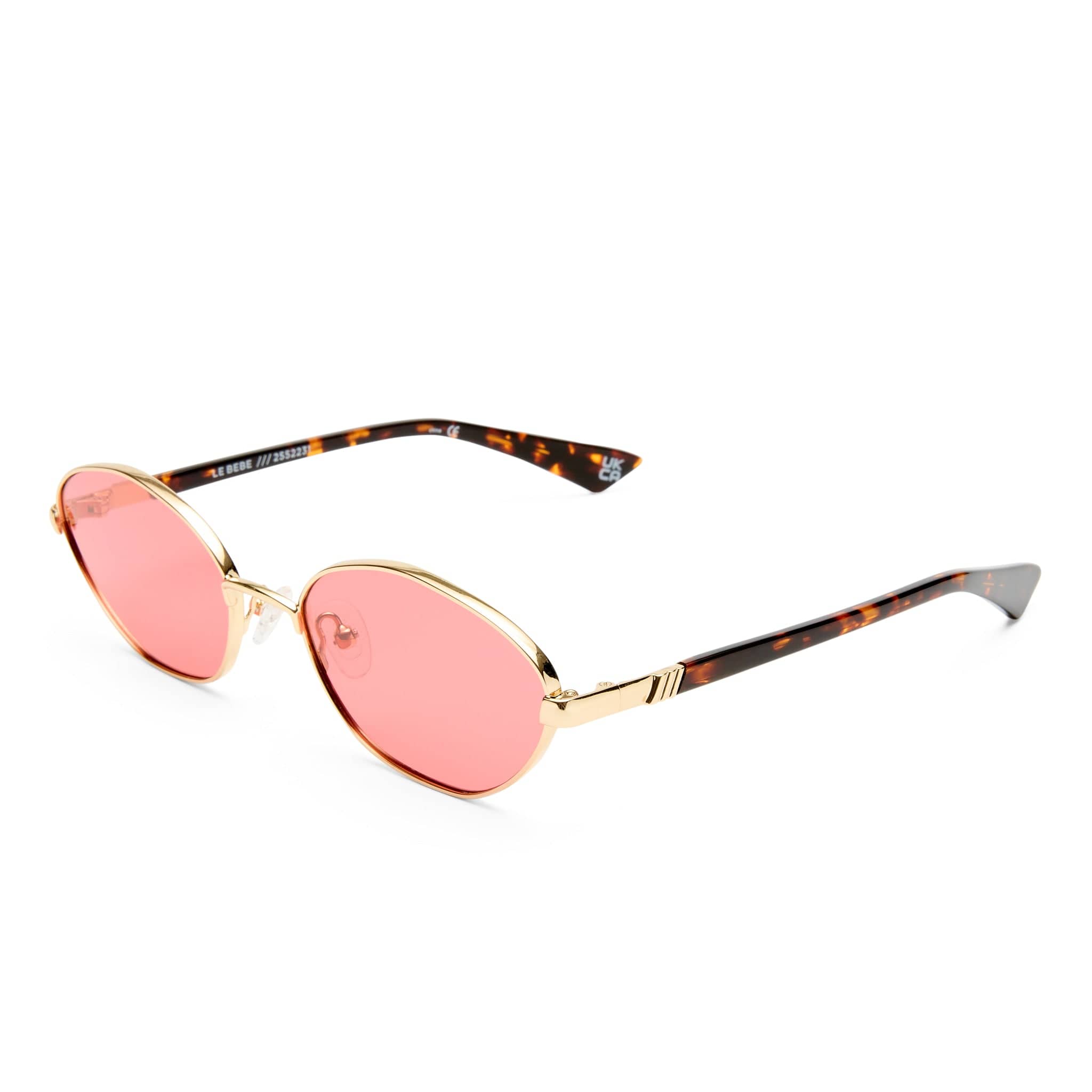 Le Bebe 2552231 gold/pink lens