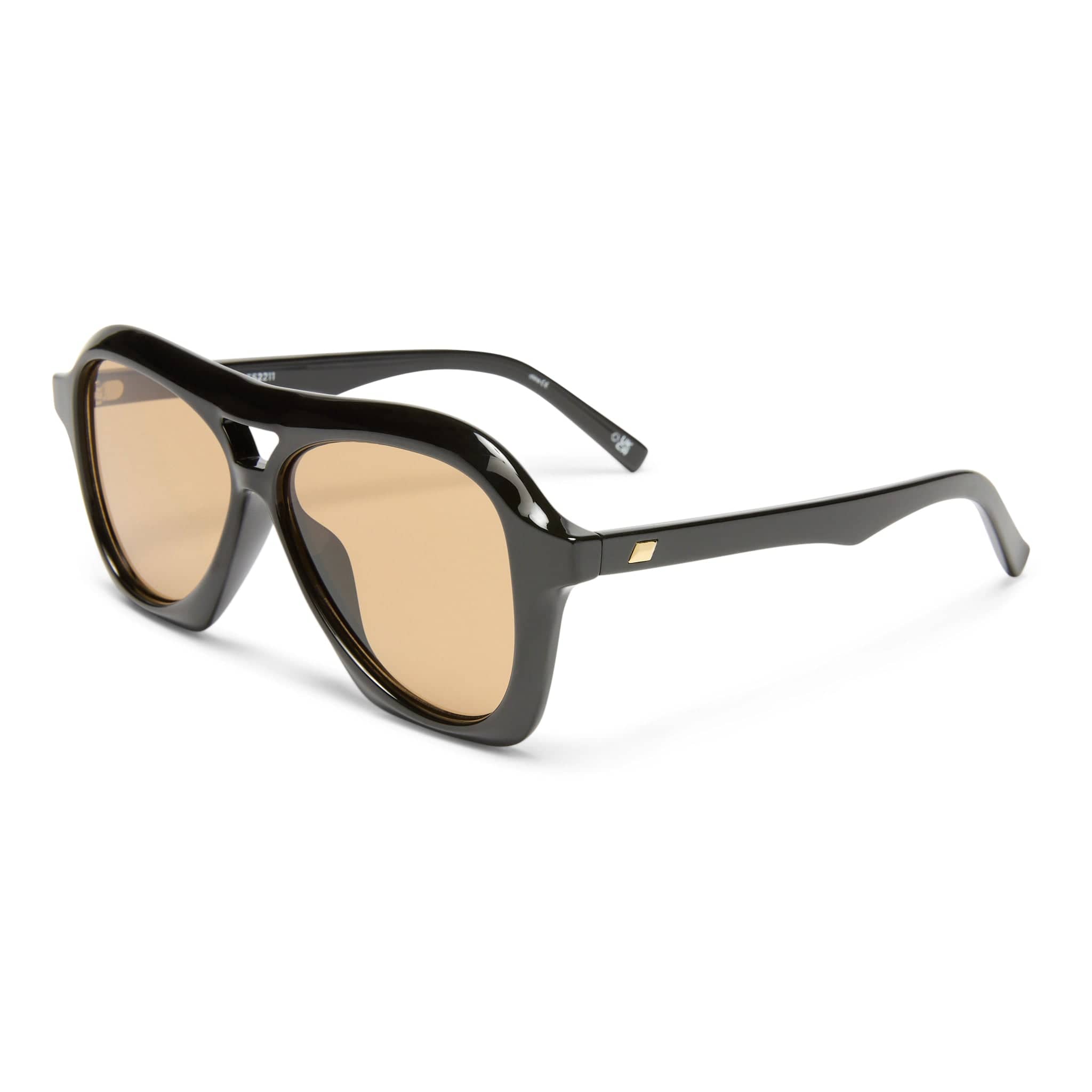 Drizzle 2552211 black/light brown mono lens