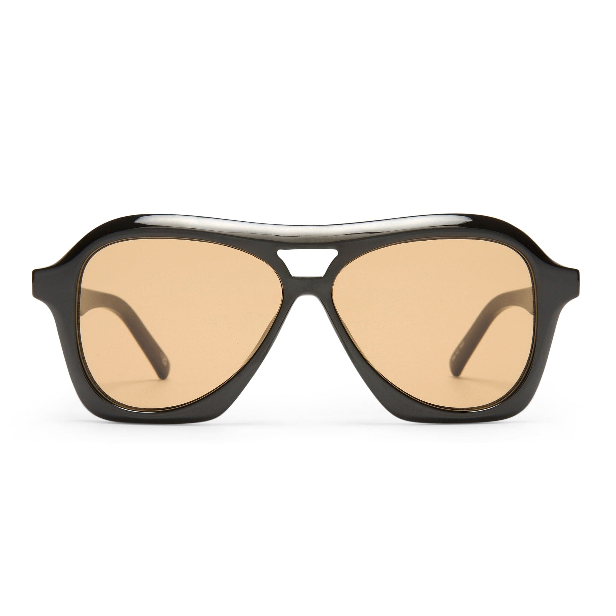 Drizzle 2552211 black/light brown mono lens