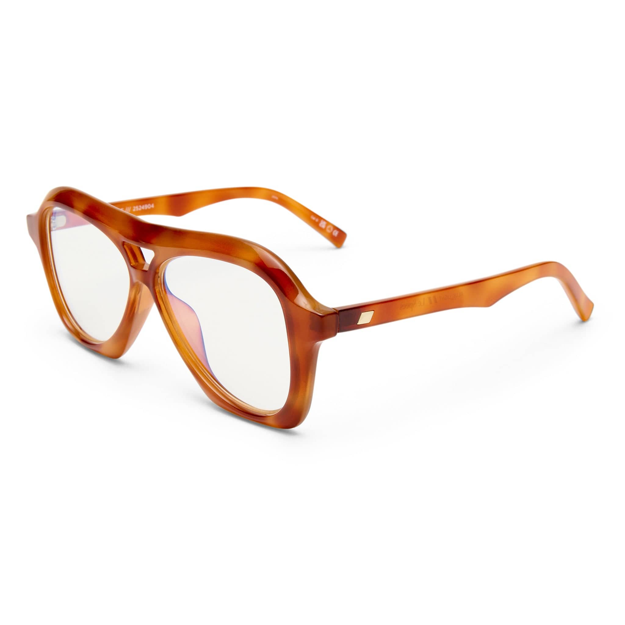 Drizzle 2524904 vintage tortoise/blue light lens