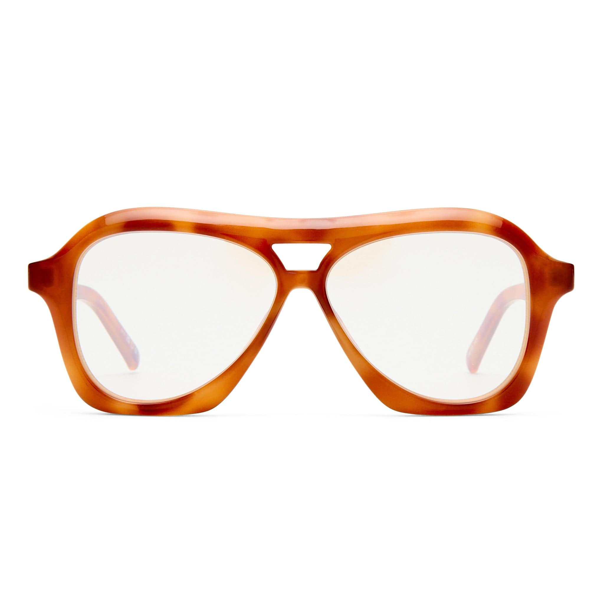 Drizzle 2524904 vintage tortoise/blue light lens