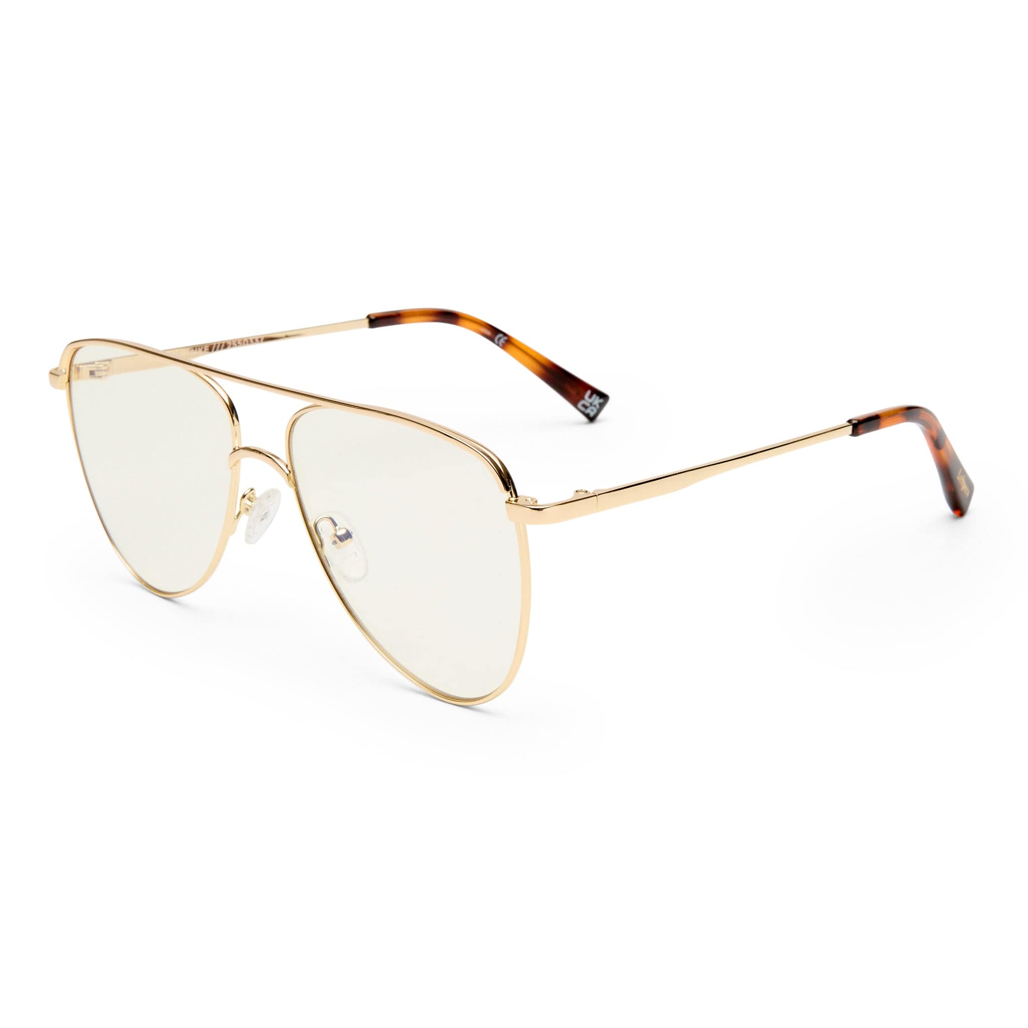 The Duke 2550337 gold/blue light lens