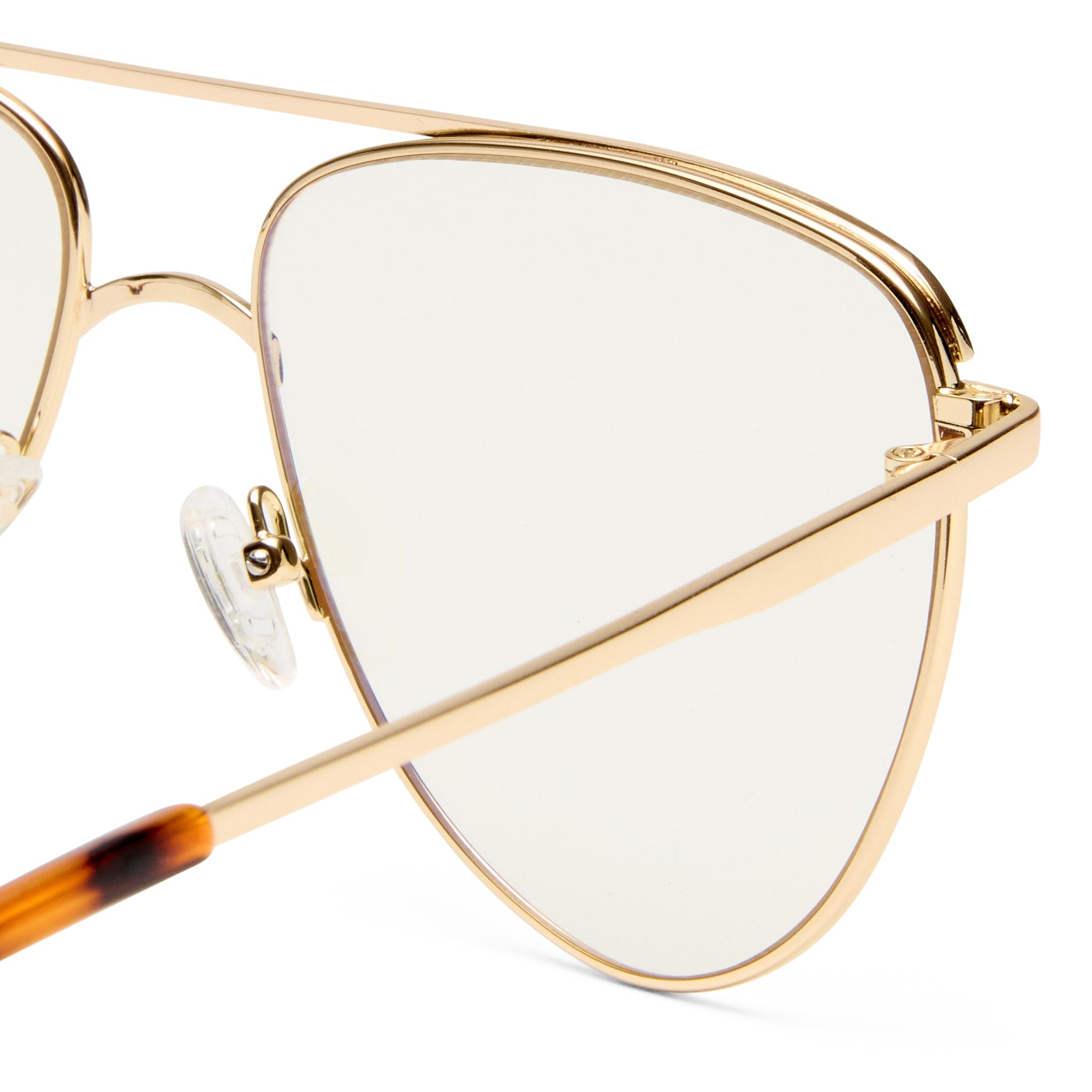 The Duke 2550337 gold/blue light lens