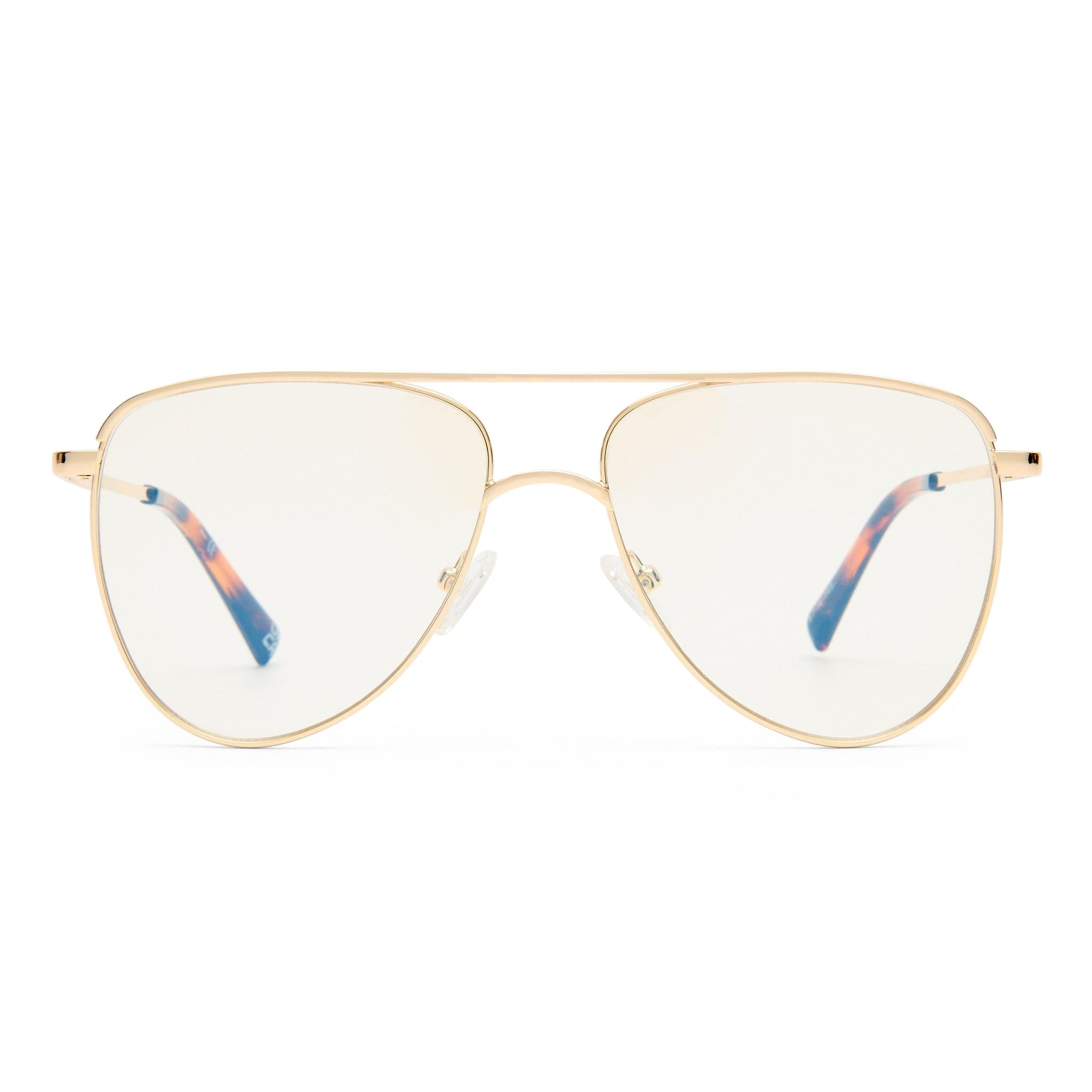 The Duke 2550337 gold/blue light lens