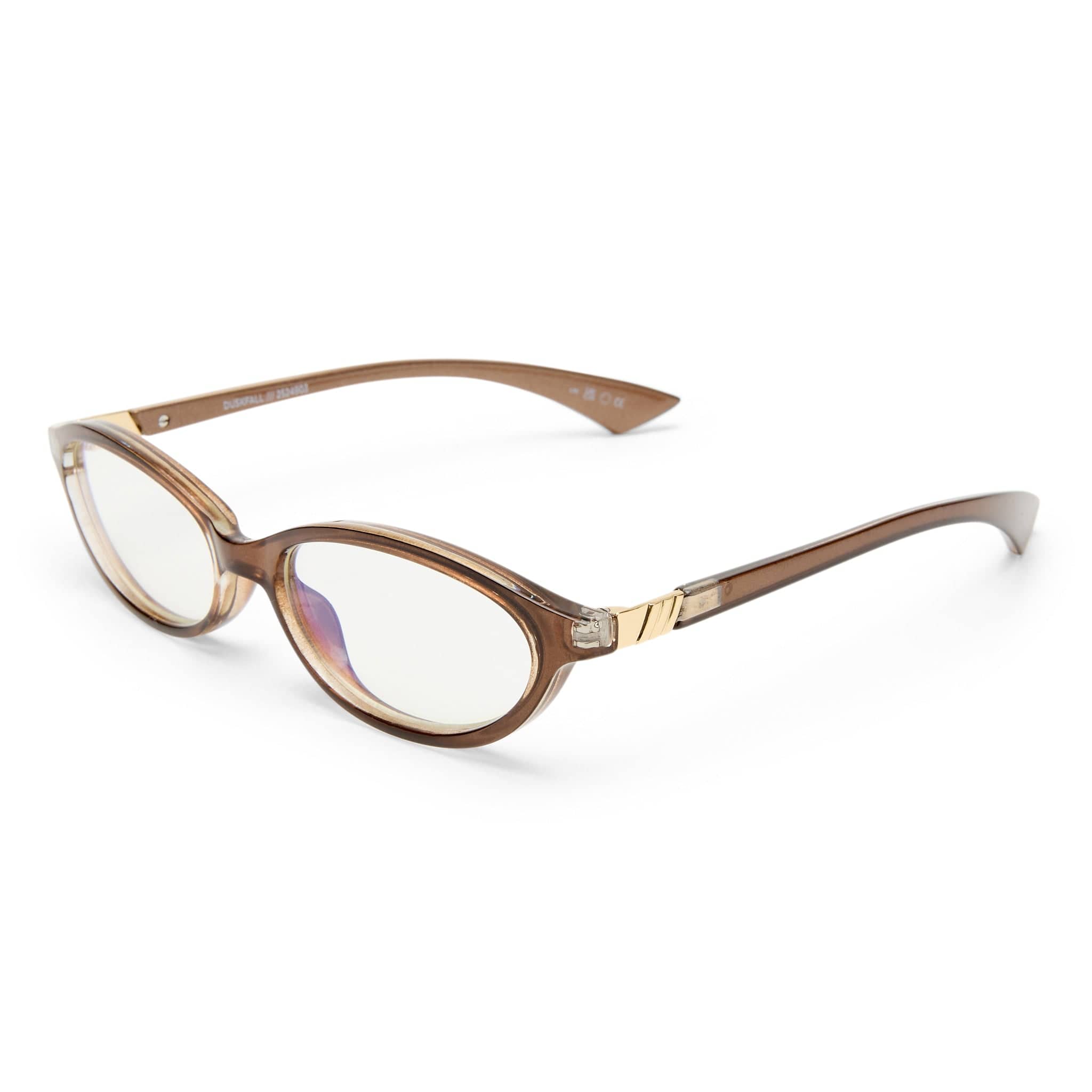 Duskfall 2524903 dark cocoa/blue light lens