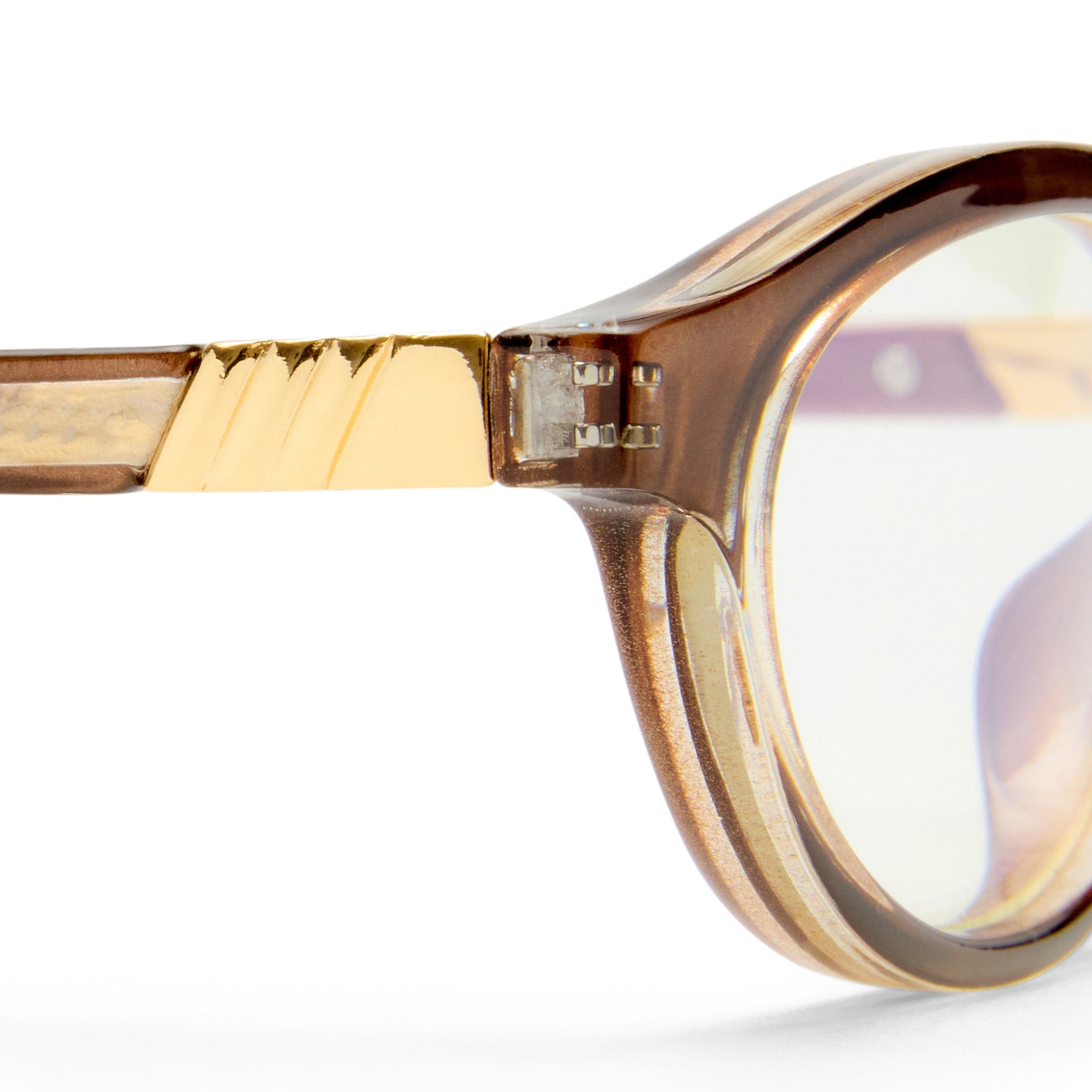 Duskfall 2524903 dark cocoa/blue light lens