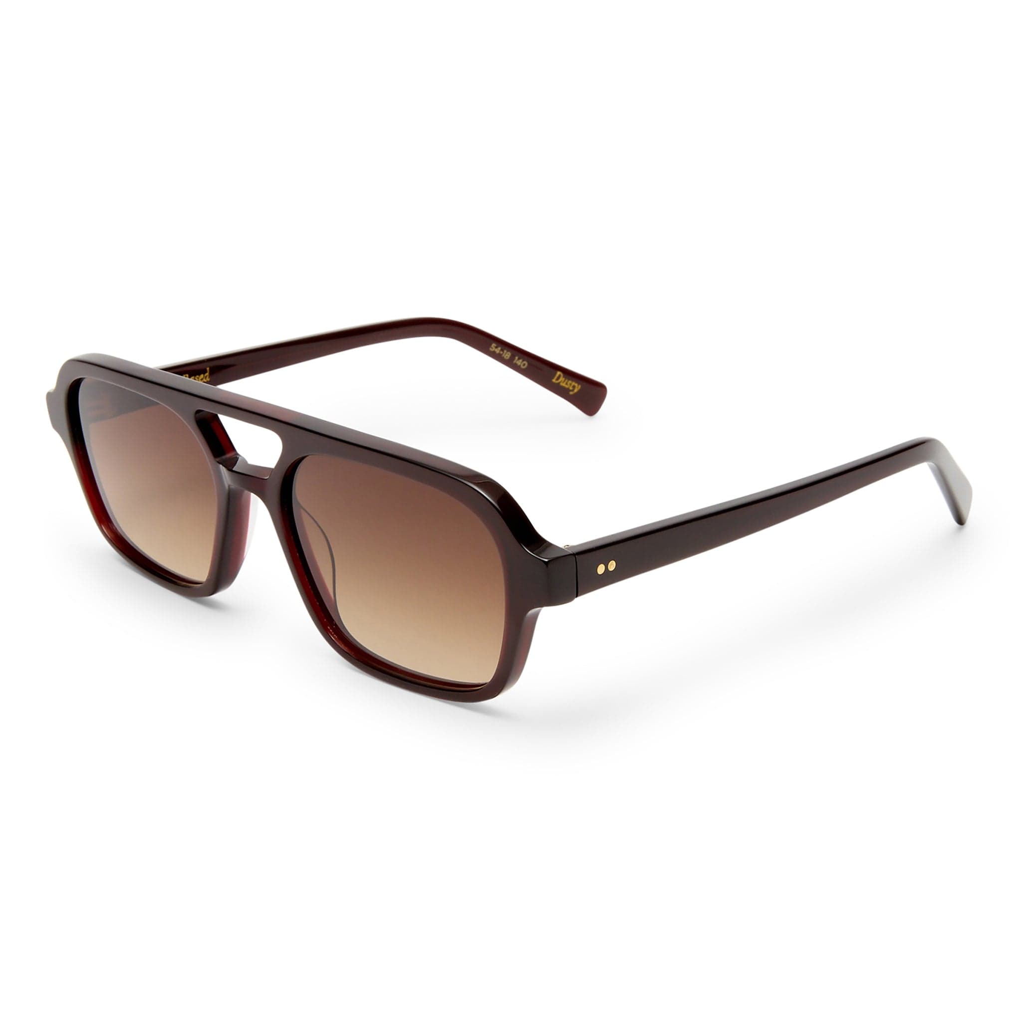 The Dusty 2431808 wine/brown gradient lens