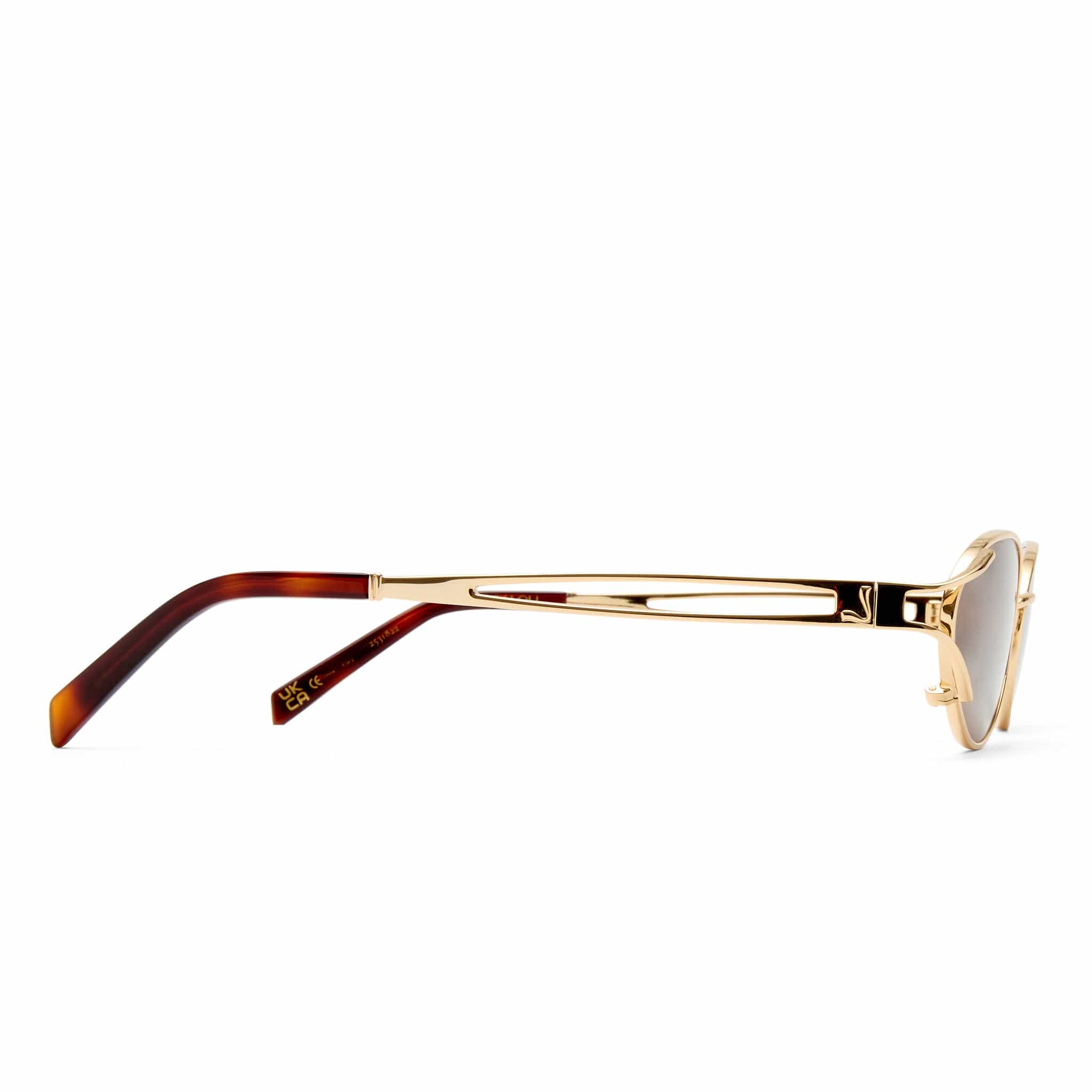 The Paloma 2531822 gold/brown lens