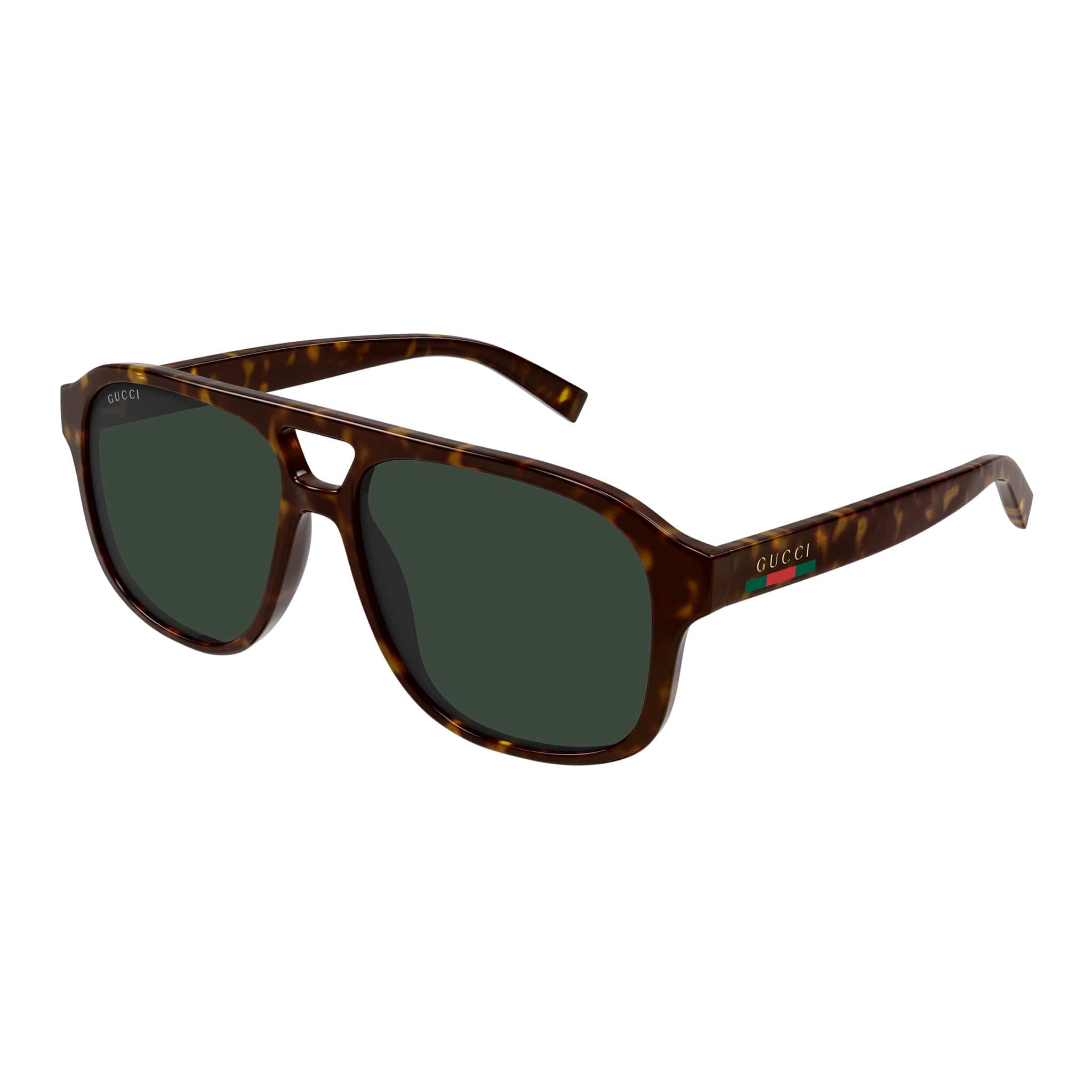 GG1856S 002 havana/green lens