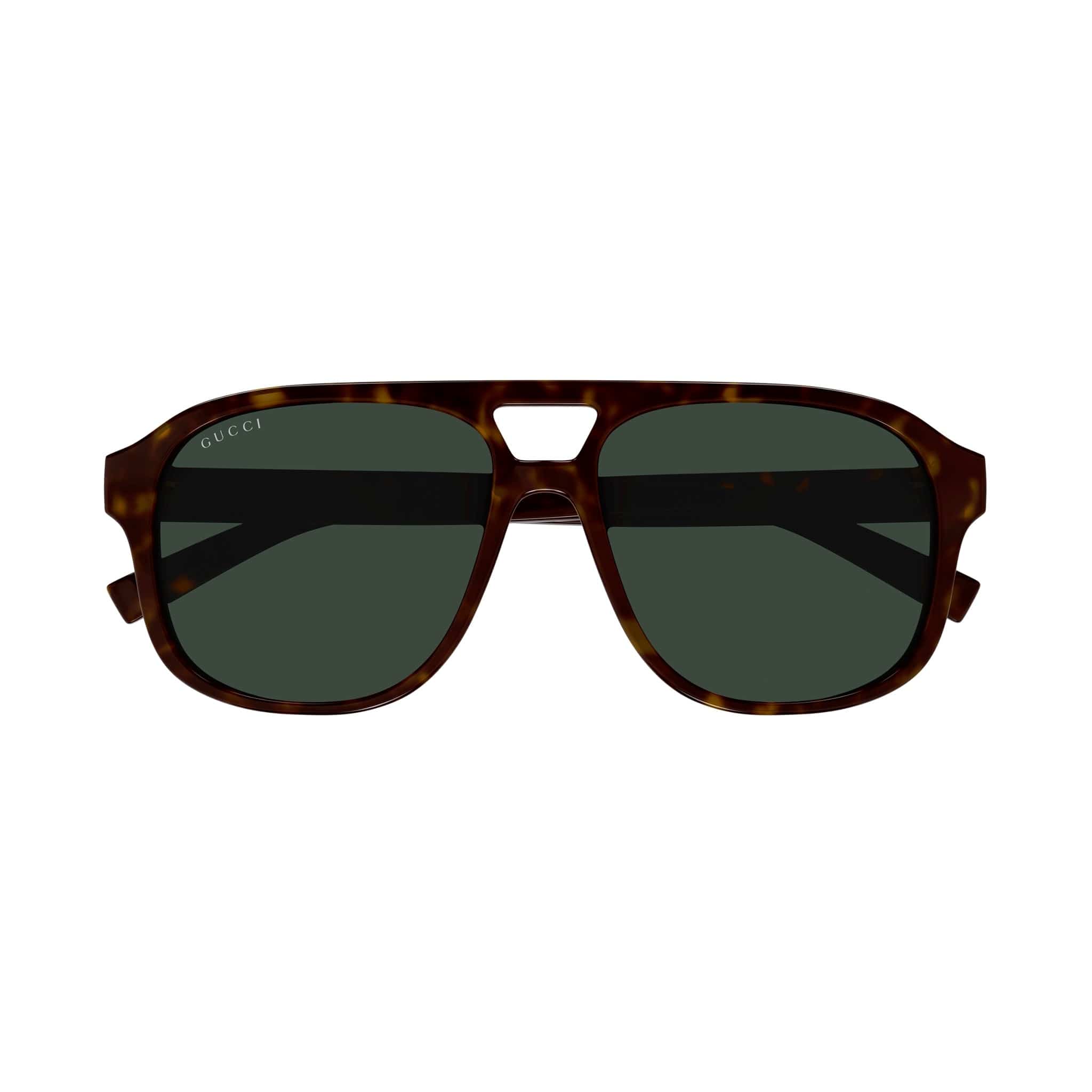 GG1856S 002 havana/green lens