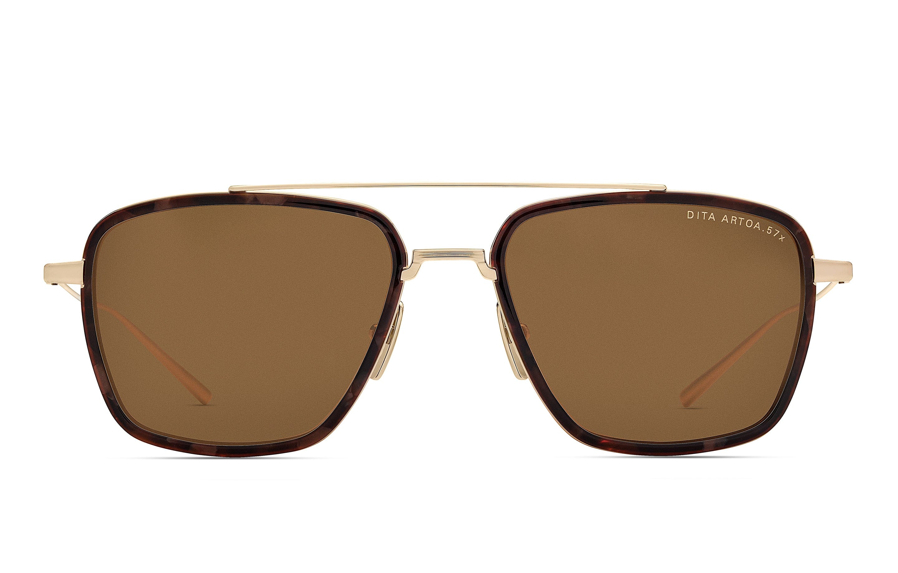 Artoa.57X DTS476-A-01 white gold desert abalone/brown lens