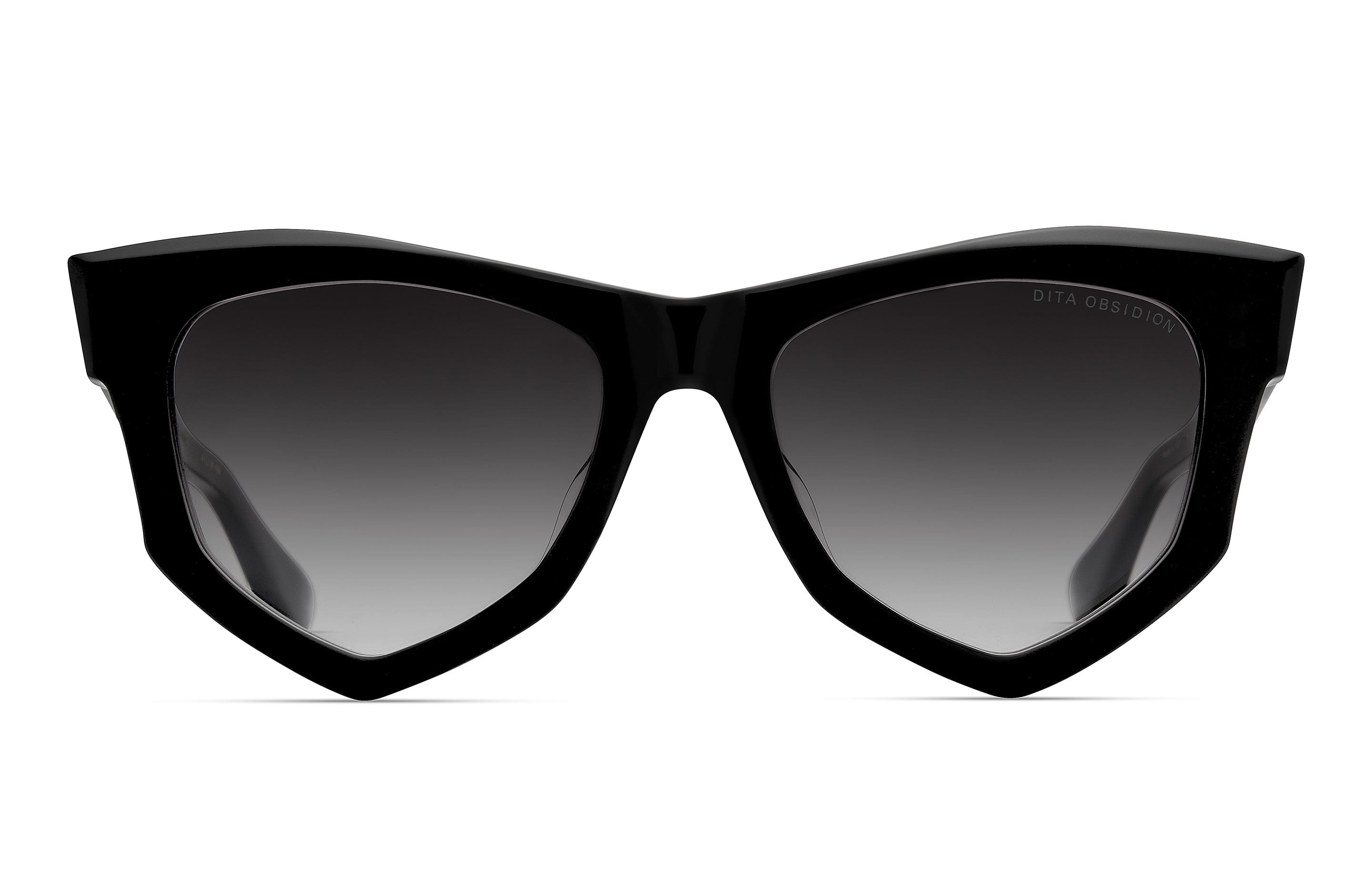 Obsidion DTS755-A-01 black glass/ grey gradient lens