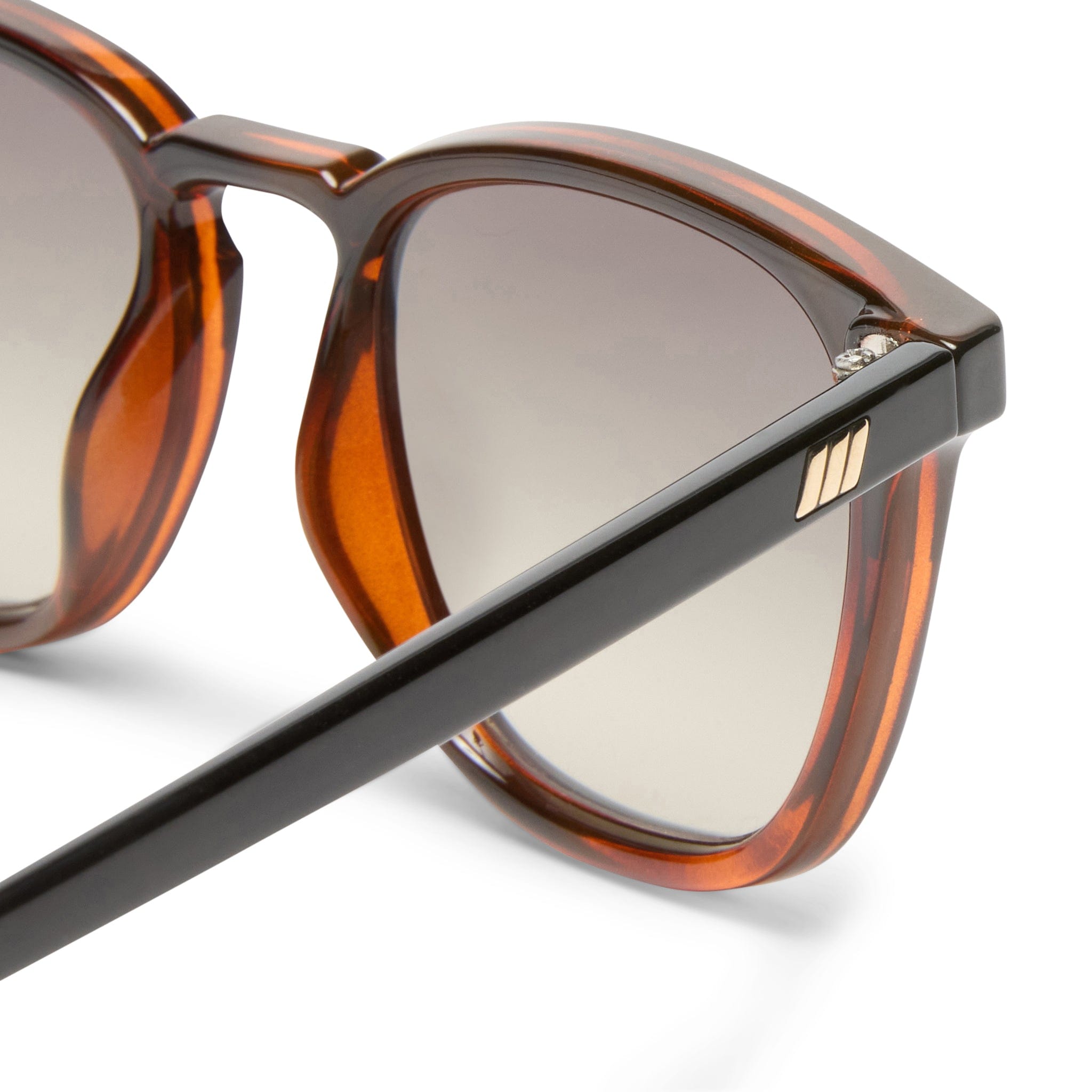 No Biggie 2102382 black tort/khaki grad lens