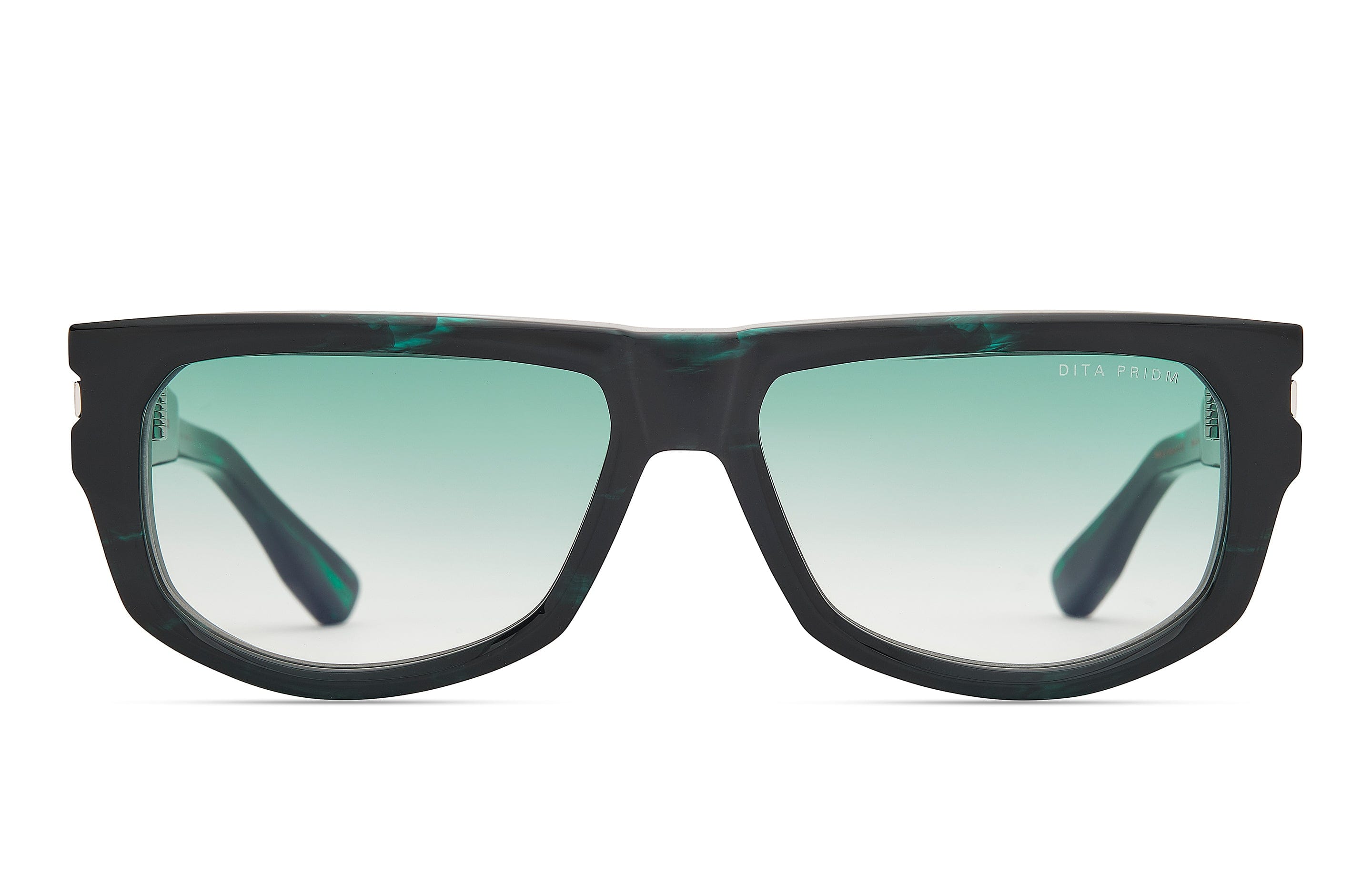 Pridm DTS753-A-01 storm swirl/dark turquoise gradient lens