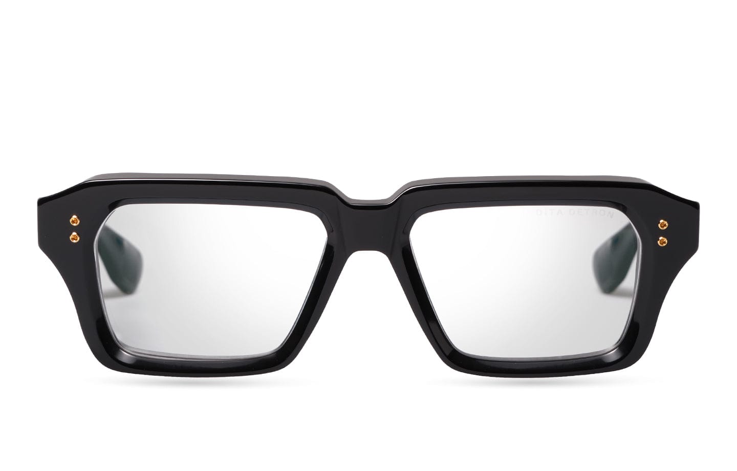 Detron DTS459-A-01 black yellow gold/dark grey gradient lens