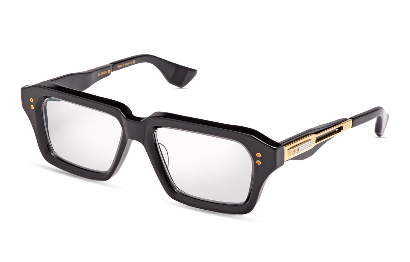 Detron DTS459-A-01 black yellow gold/dark grey gradient lens