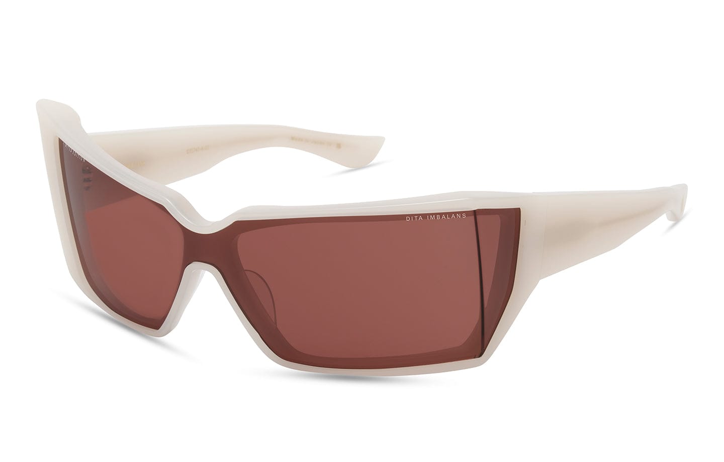 Imbalans DTS747-A-02 swanshell/burgundy lens