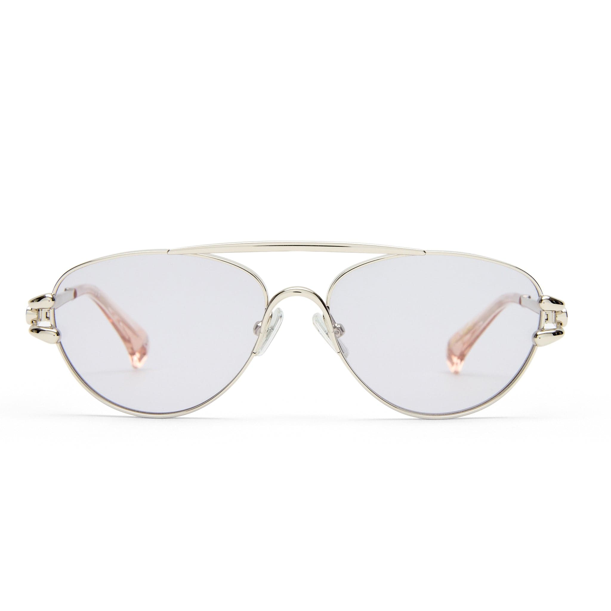 Numero Seis 2623812 bright silver/smoke tint